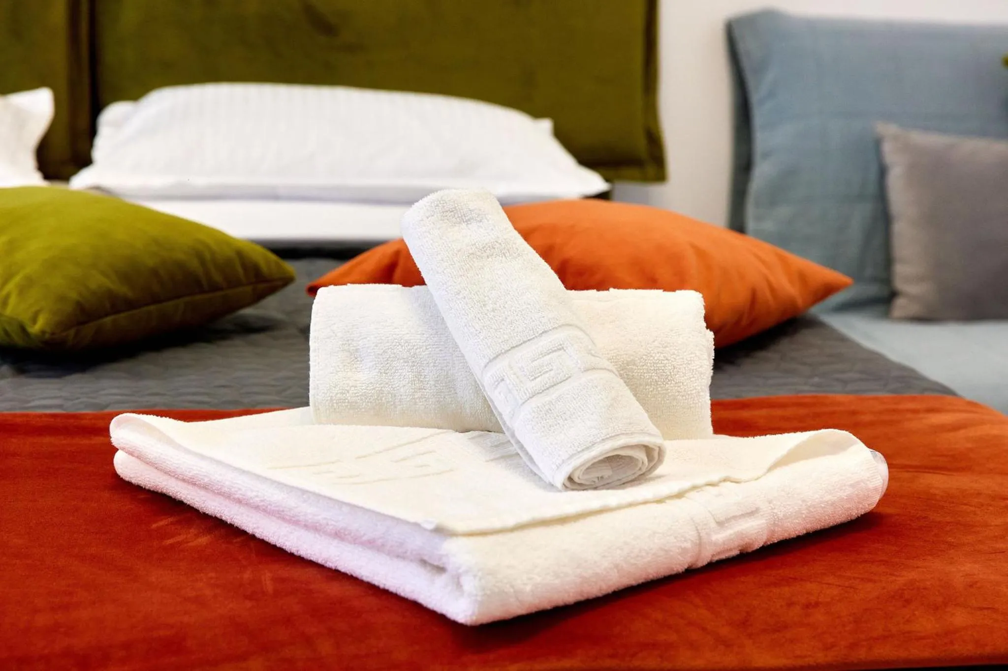 Bed in Apartamente by R S