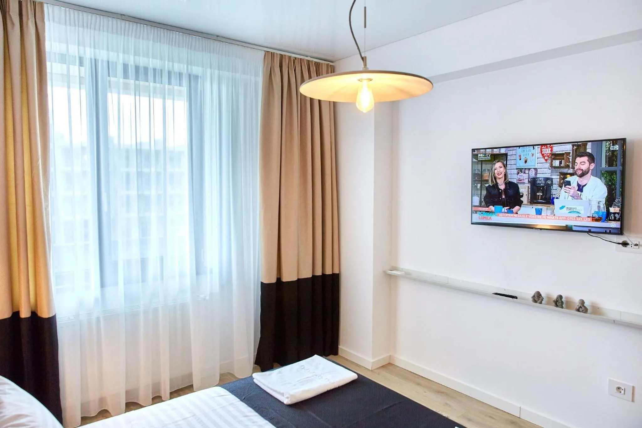 Bed in Apartamente by R S