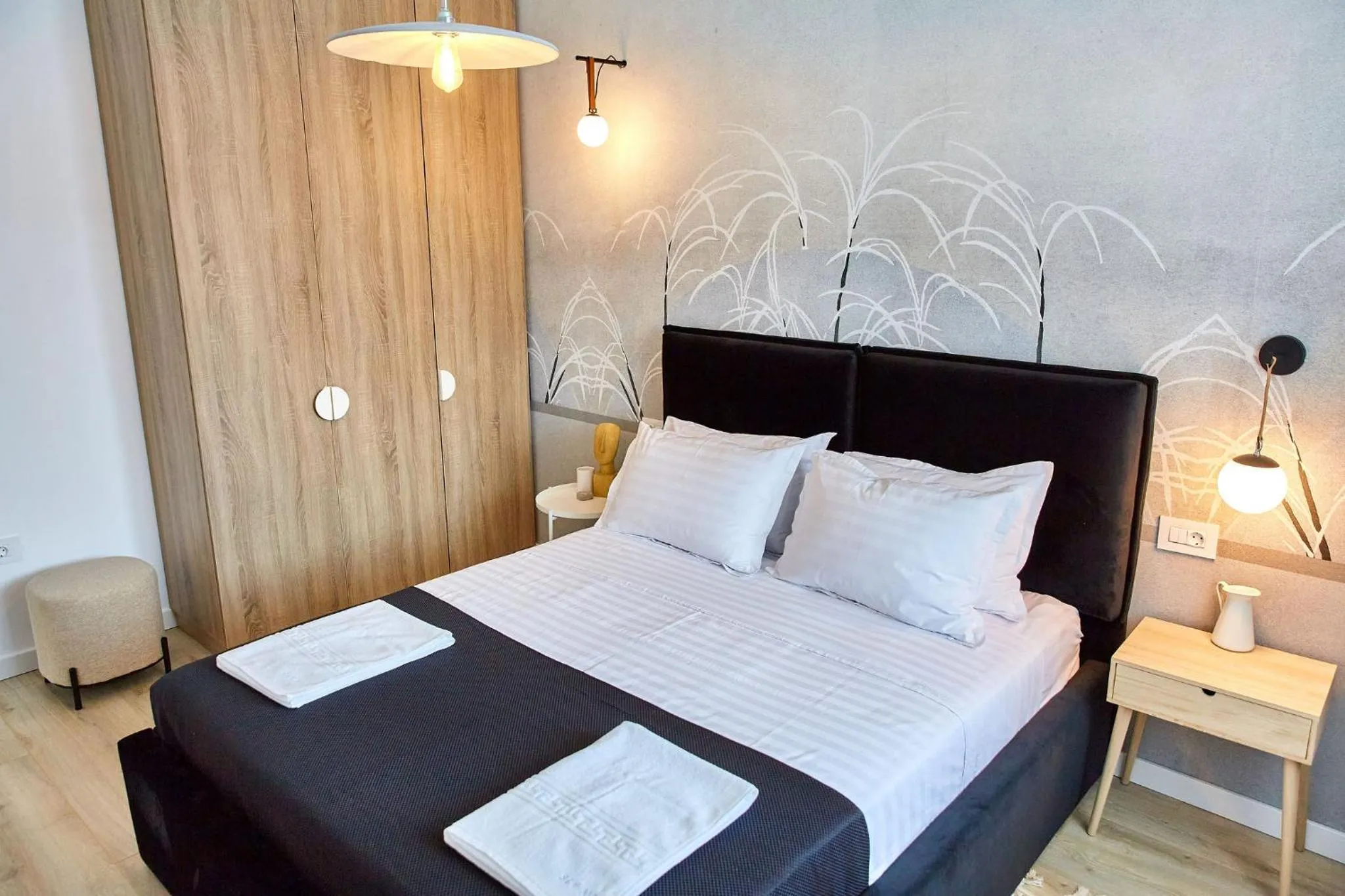 Bed in Apartamente by R S
