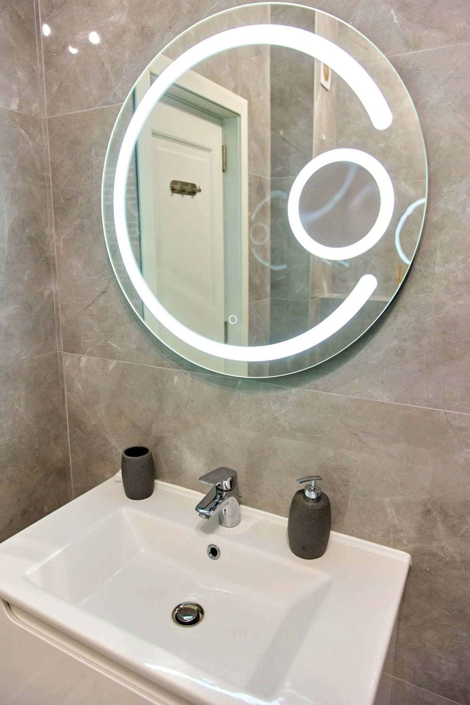 Bathroom in Apartamente by R S