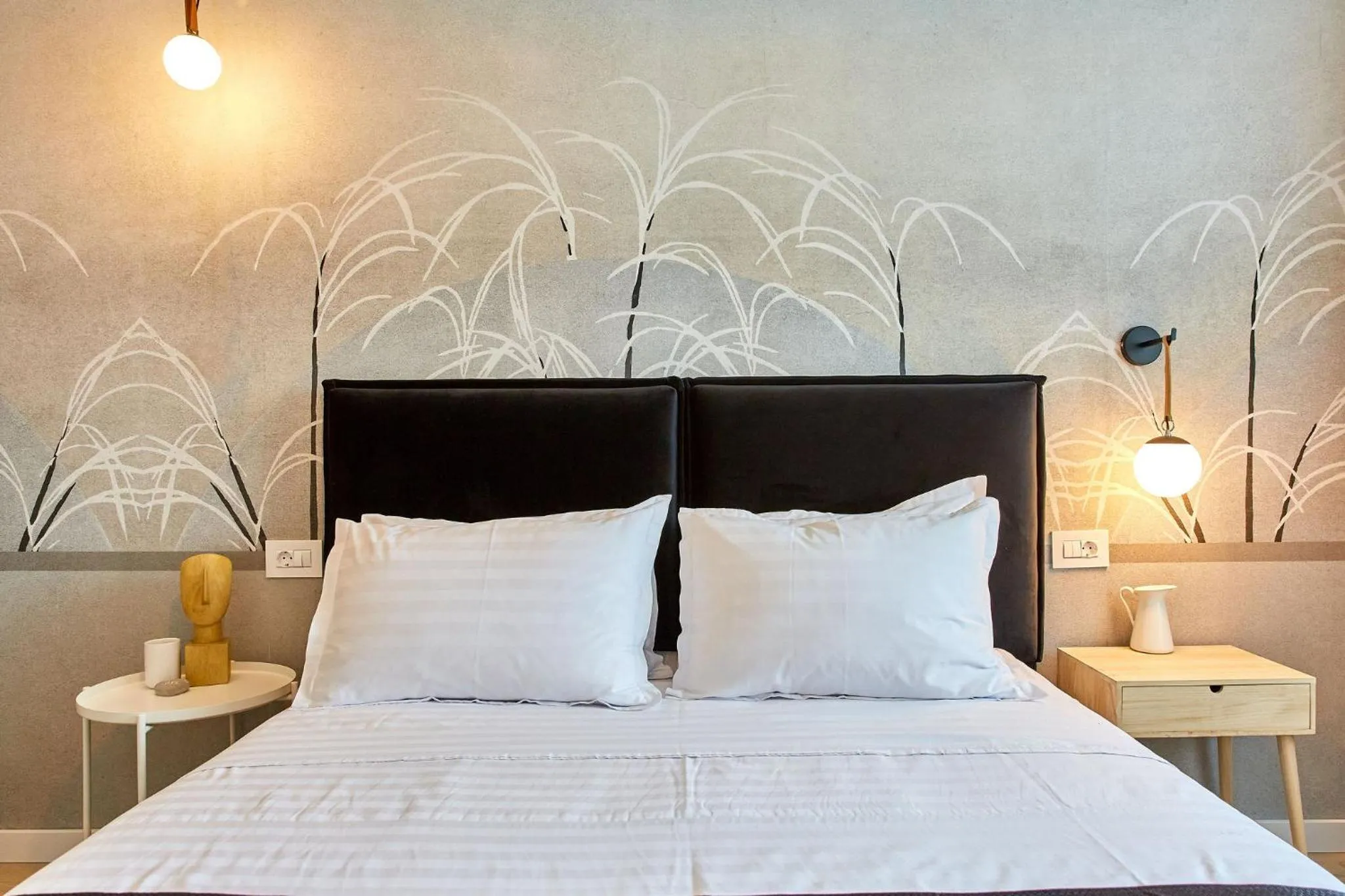Bed in Apartamente by R S