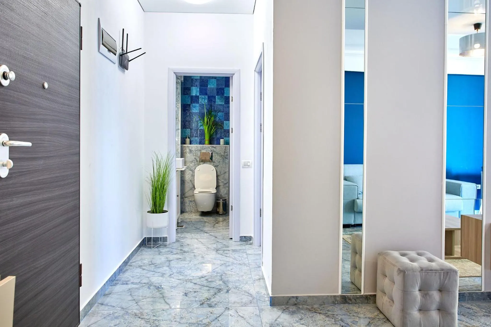 Shower in Apartamente by R S
