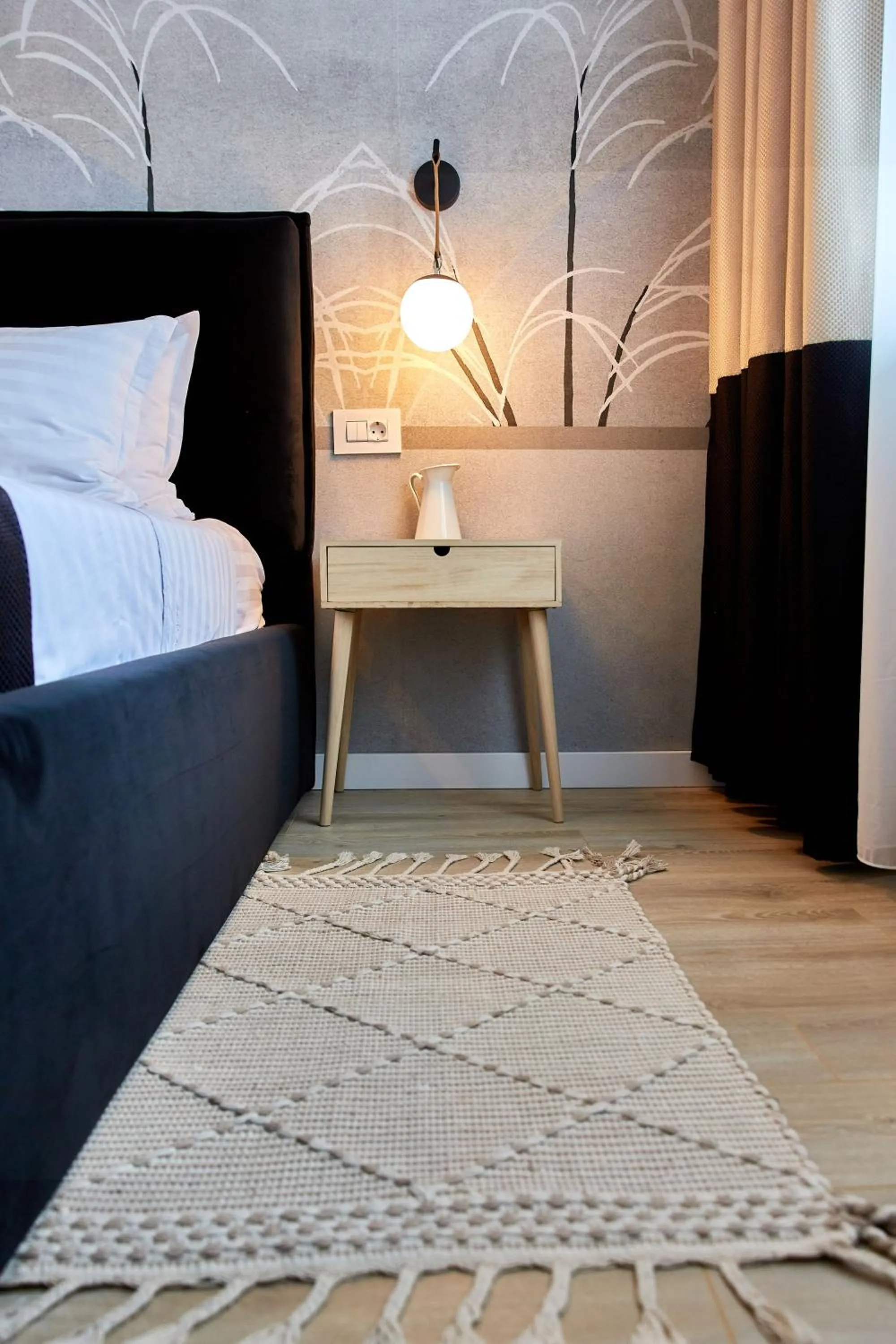 Bed in Apartamente by R S