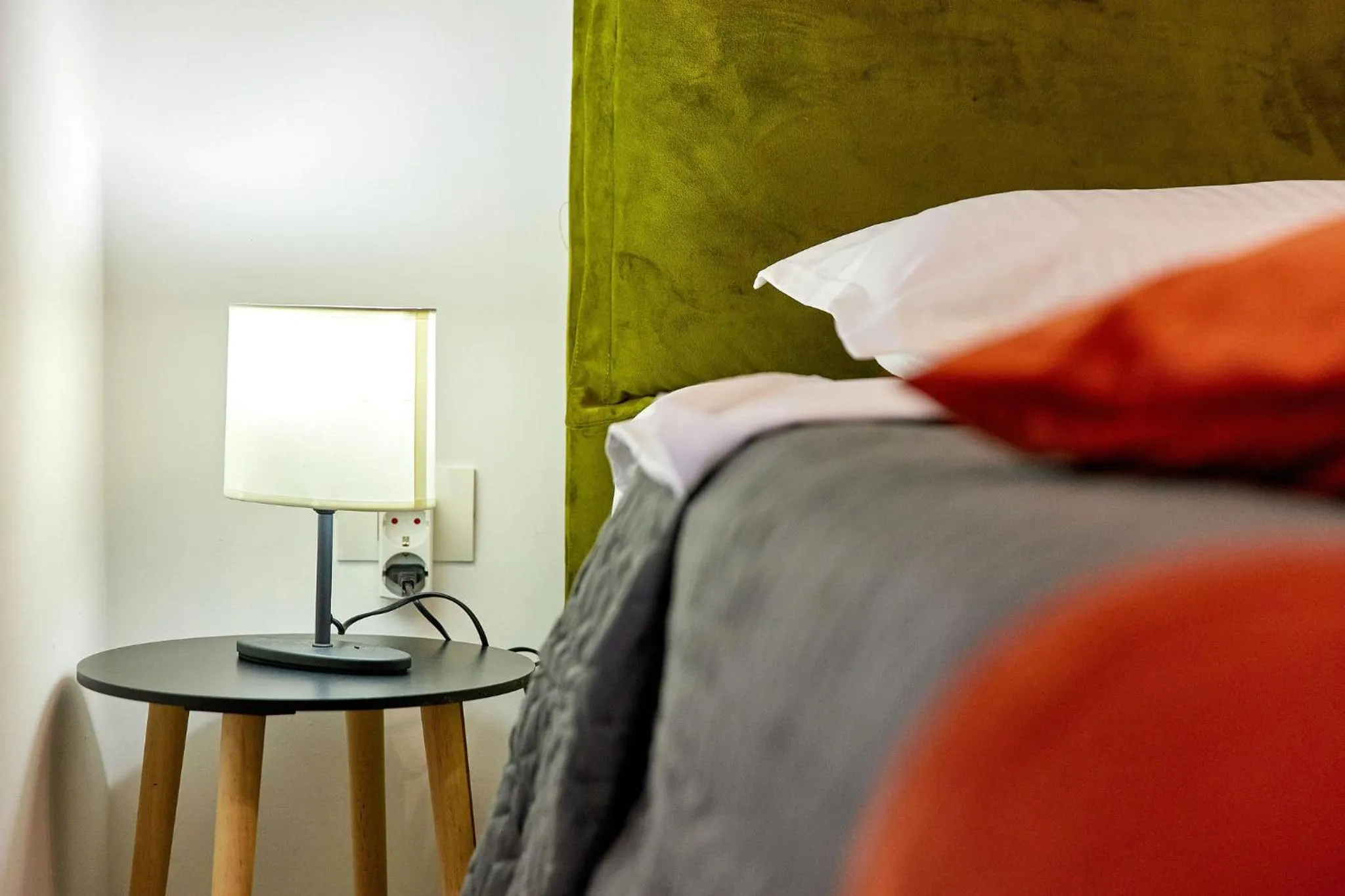 Bed in Apartamente by R S