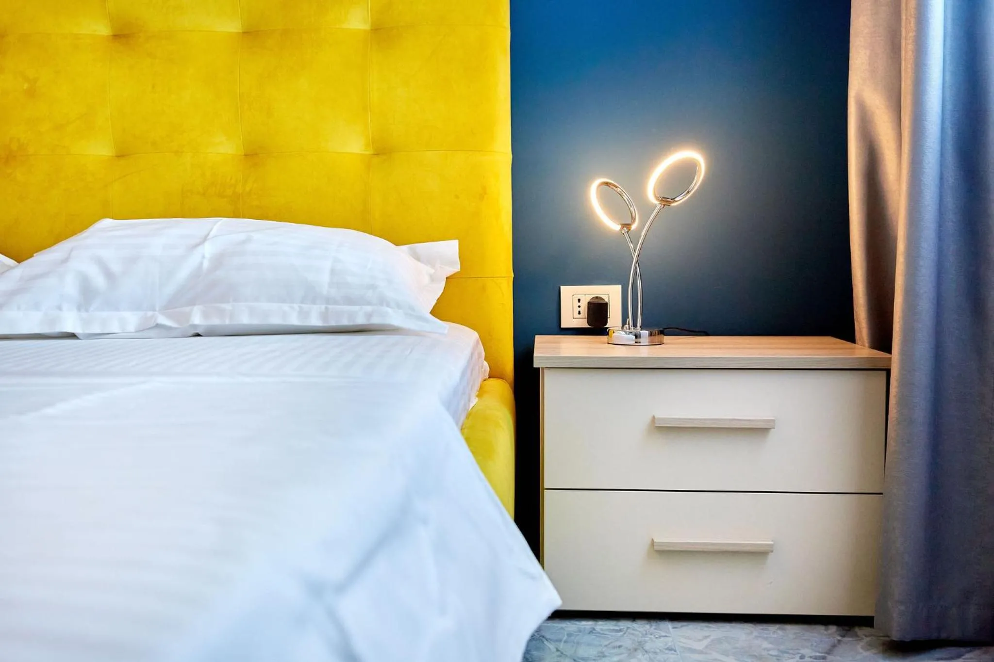 Bed in Apartamente by R S