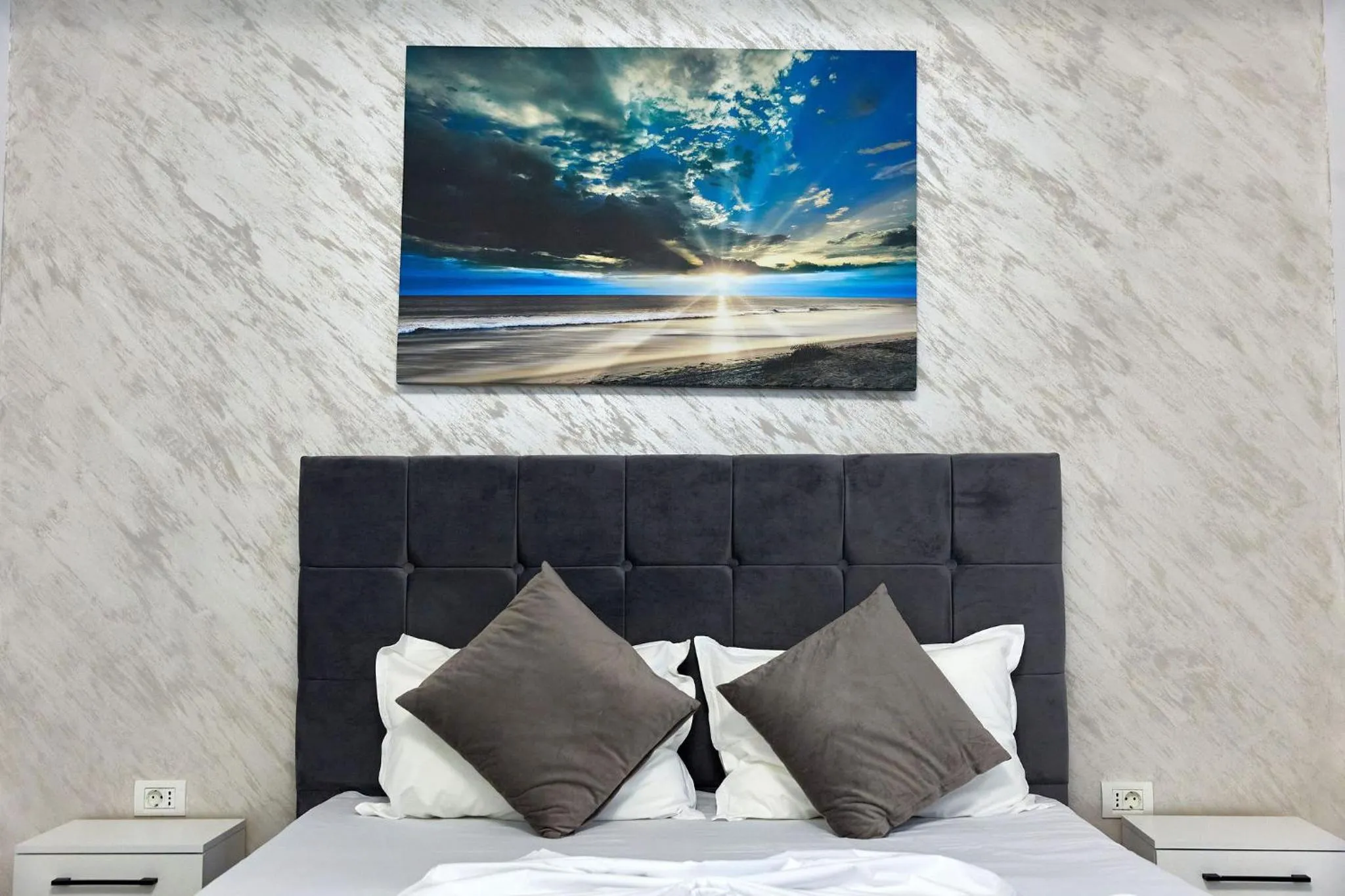 Bed in Apartamente by R S