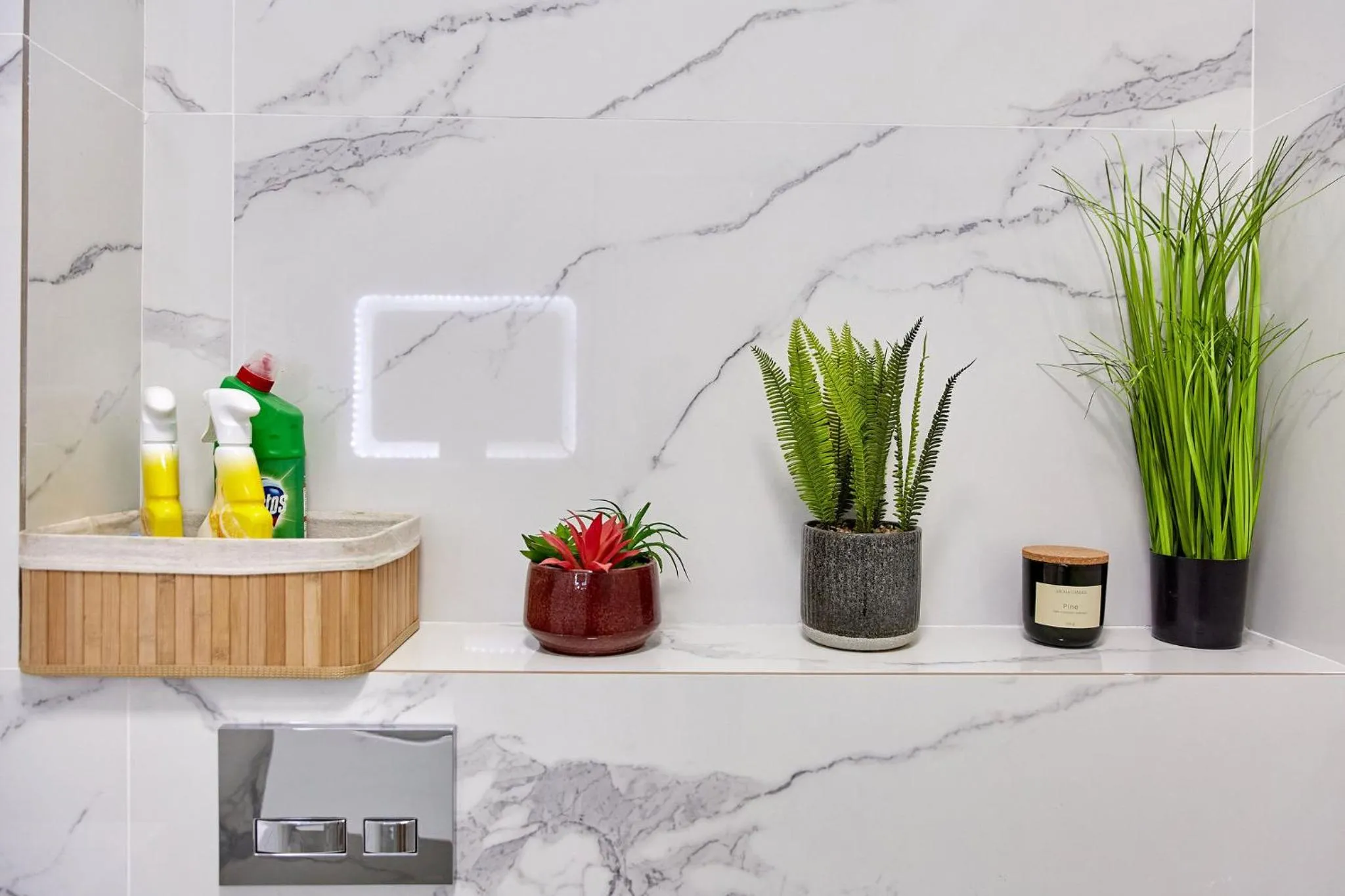 Bathroom in Apartamente by R S