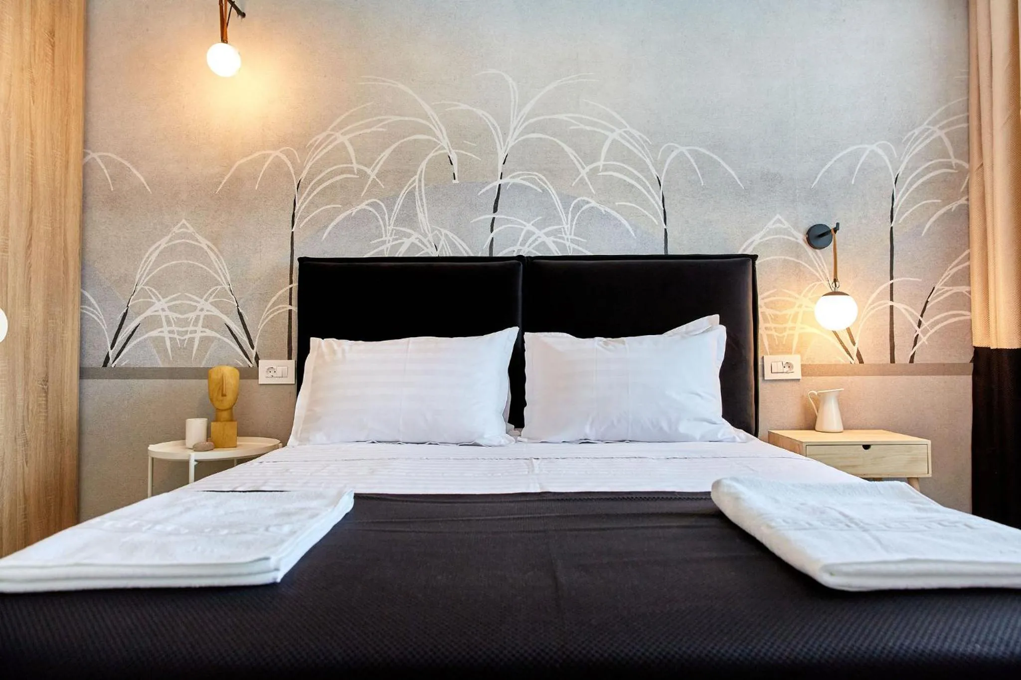 Bed in Apartamente by R S