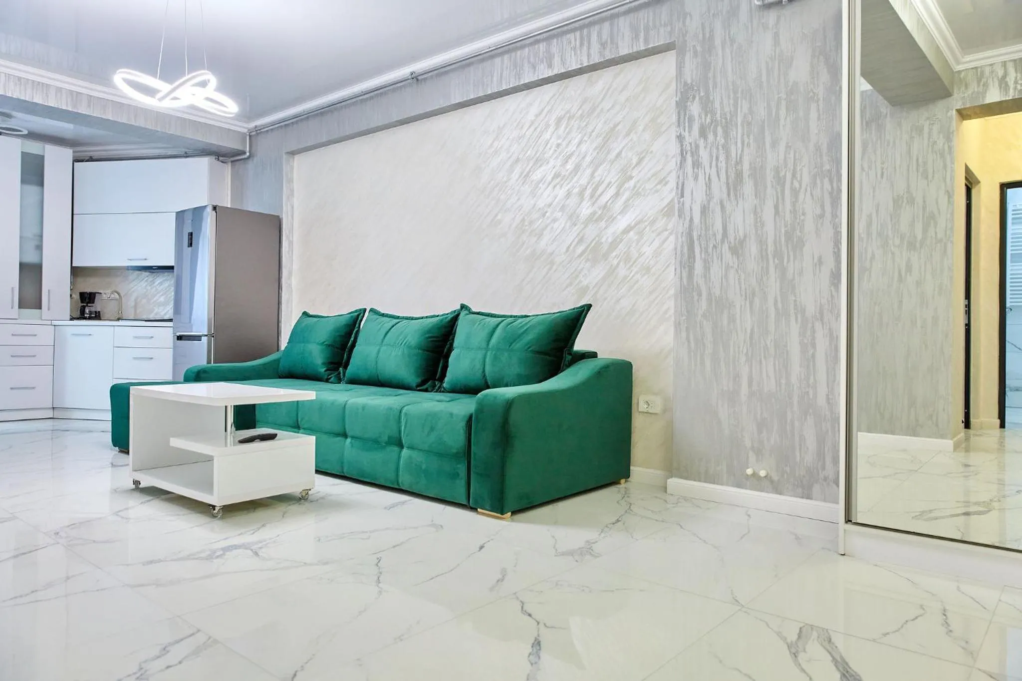 Living room in Apartamente by R S