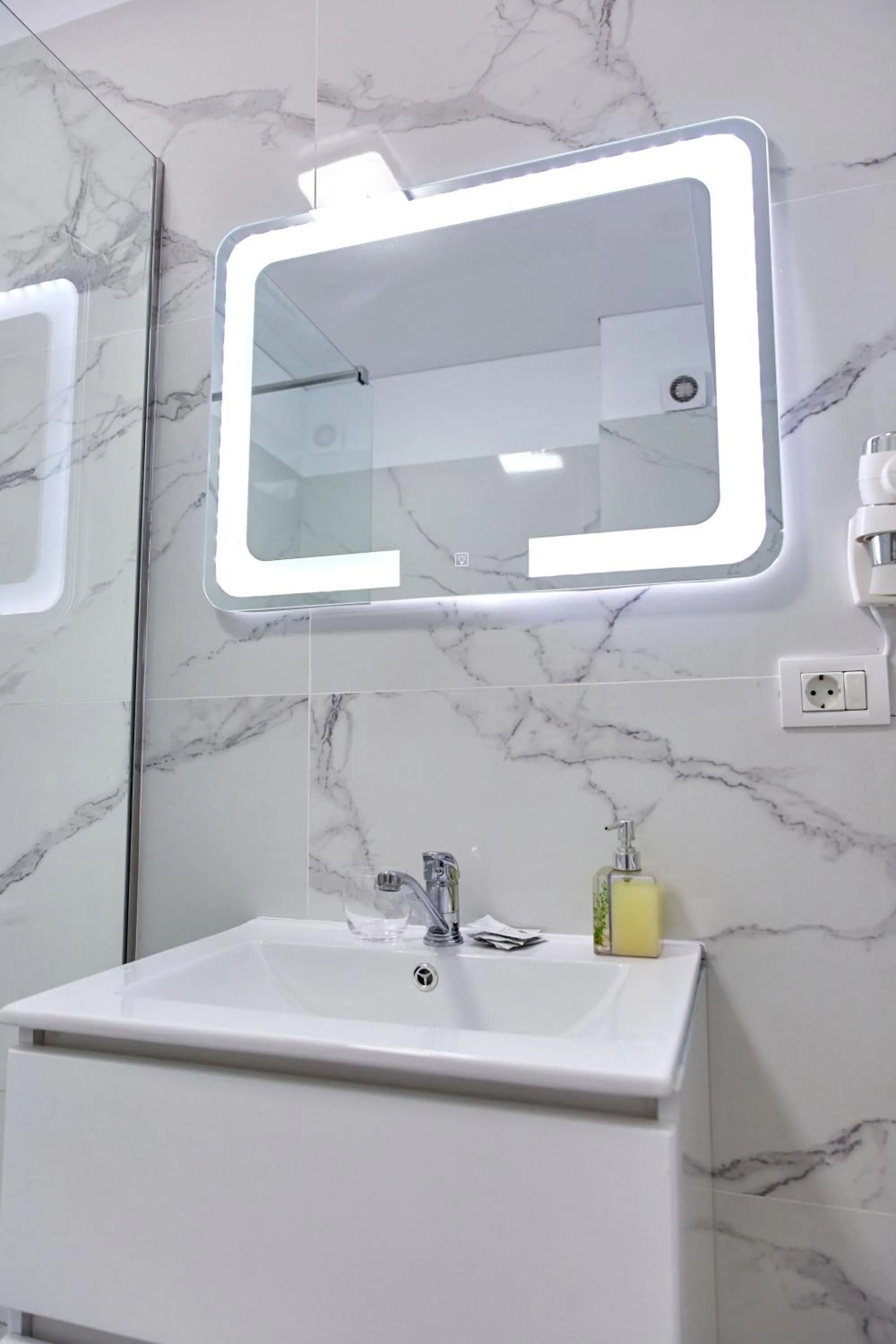 Bathroom in Apartamente by R S