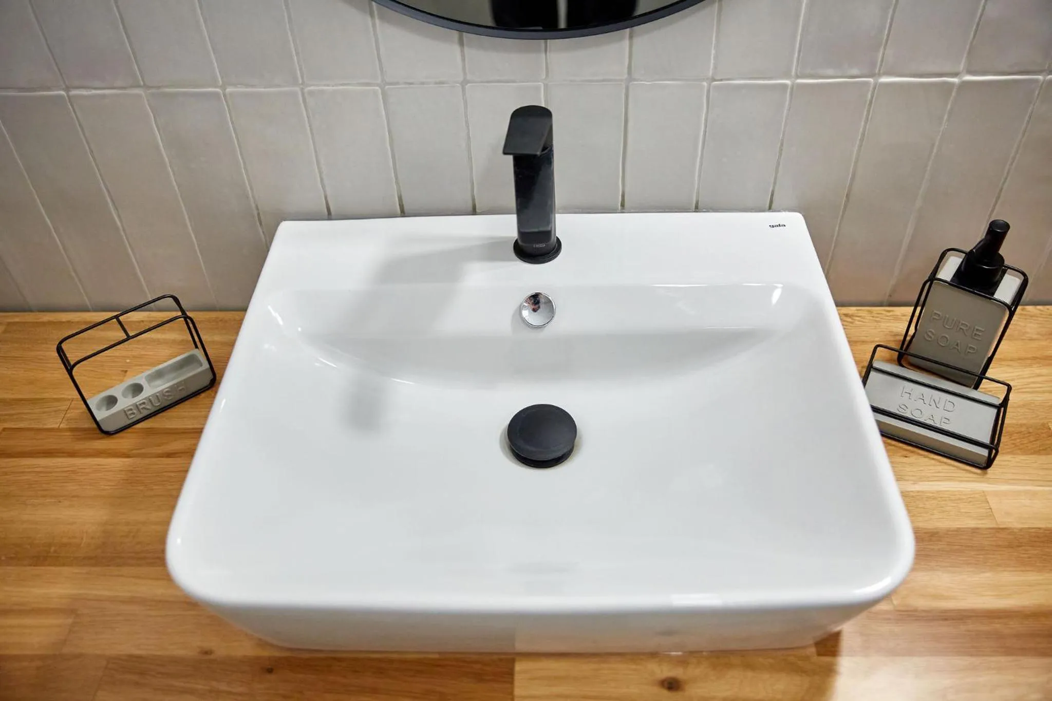 Bathroom in Apartamente by R S