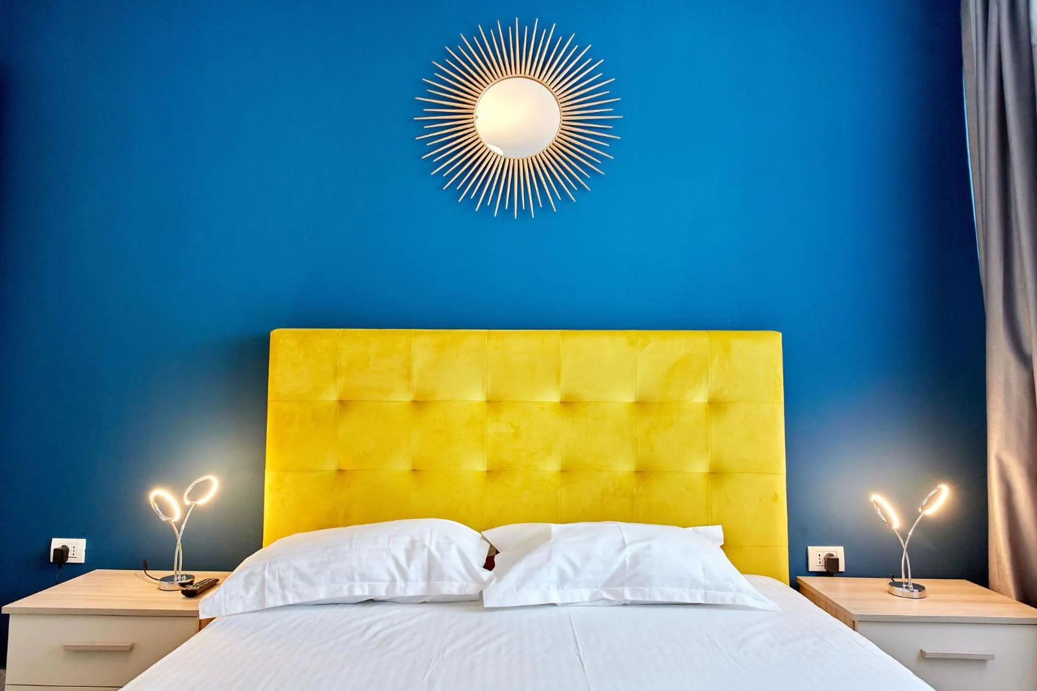 Bed in Apartamente by R S