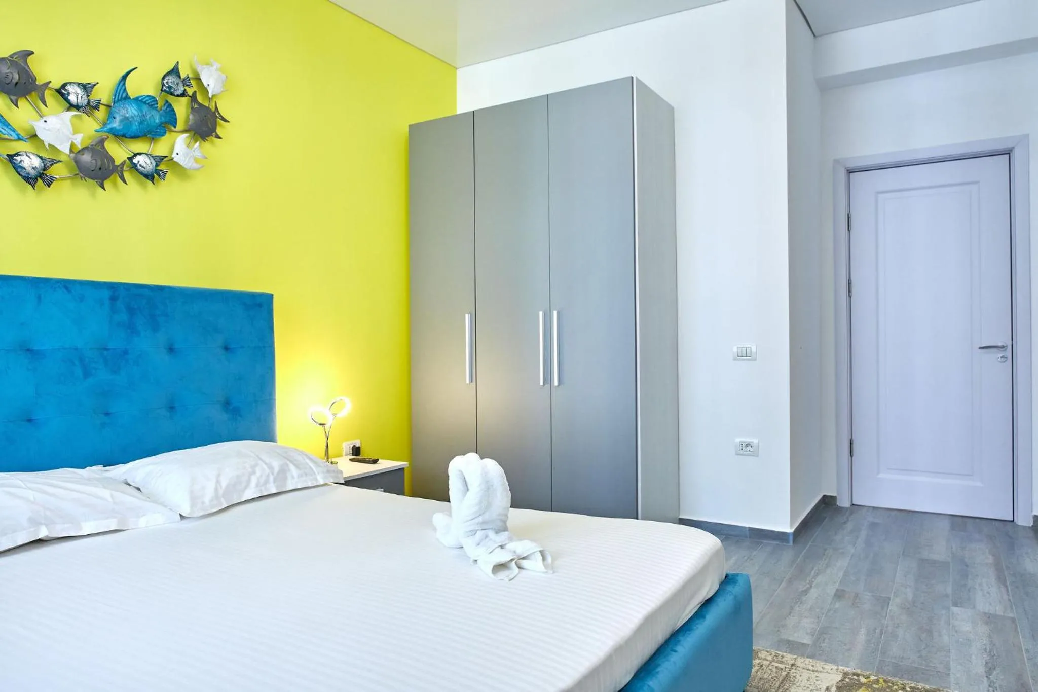 Bed in Apartamente by R S