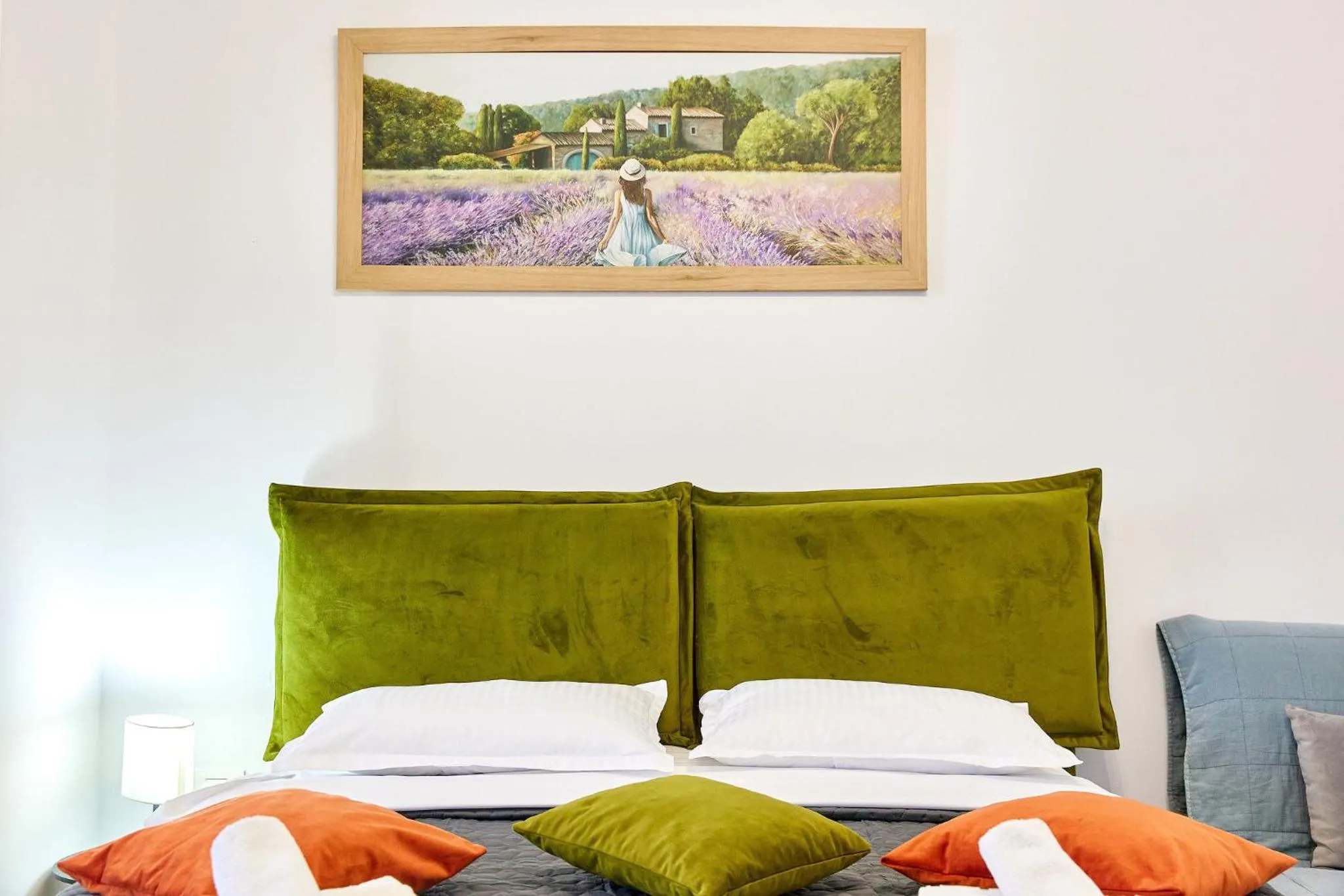 Bed in Apartamente by R S