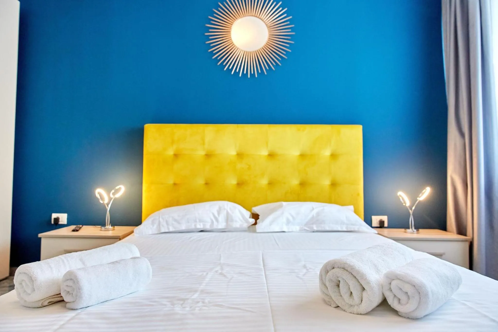 Bed in Apartamente by R S
