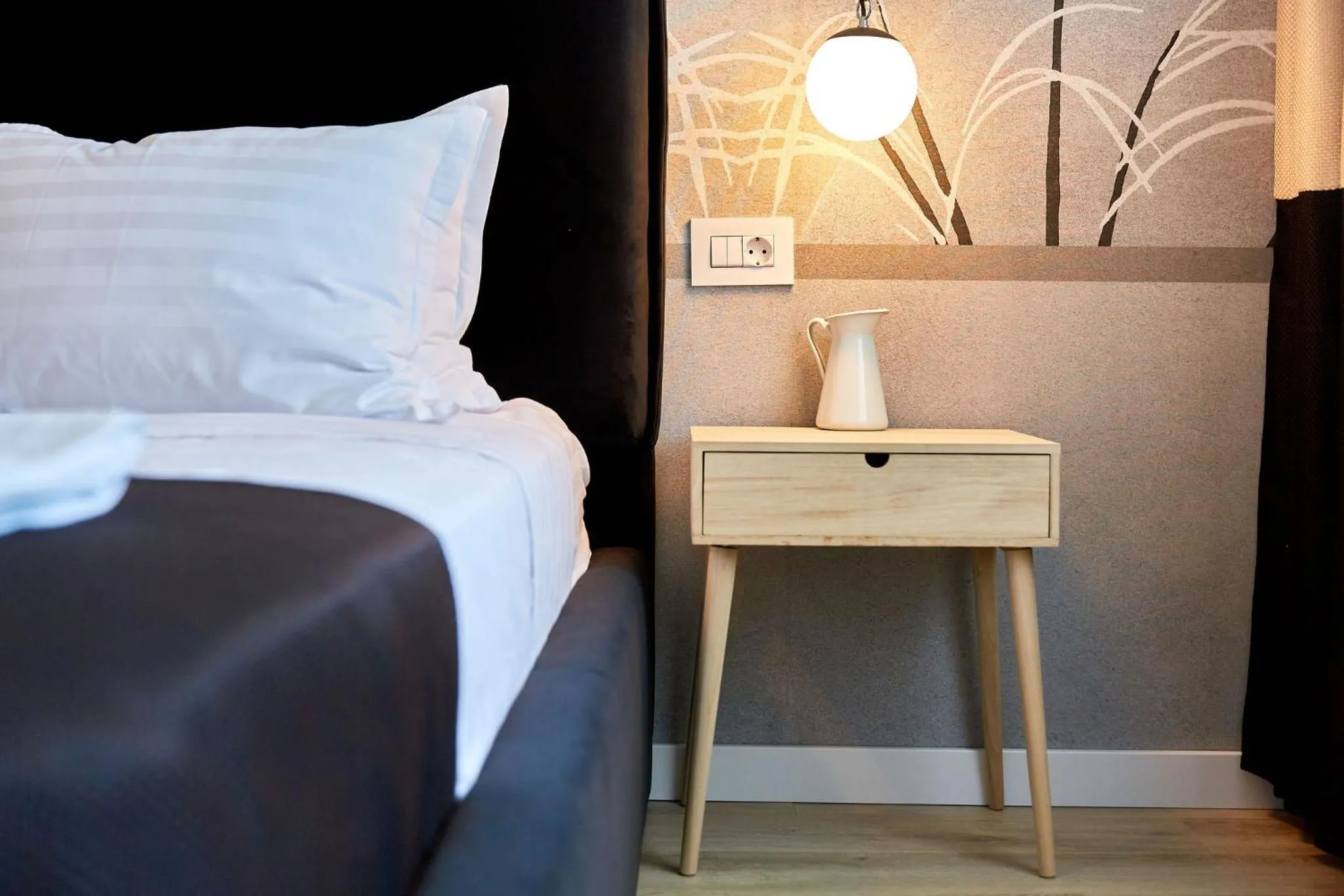 Bed in Apartamente by R S