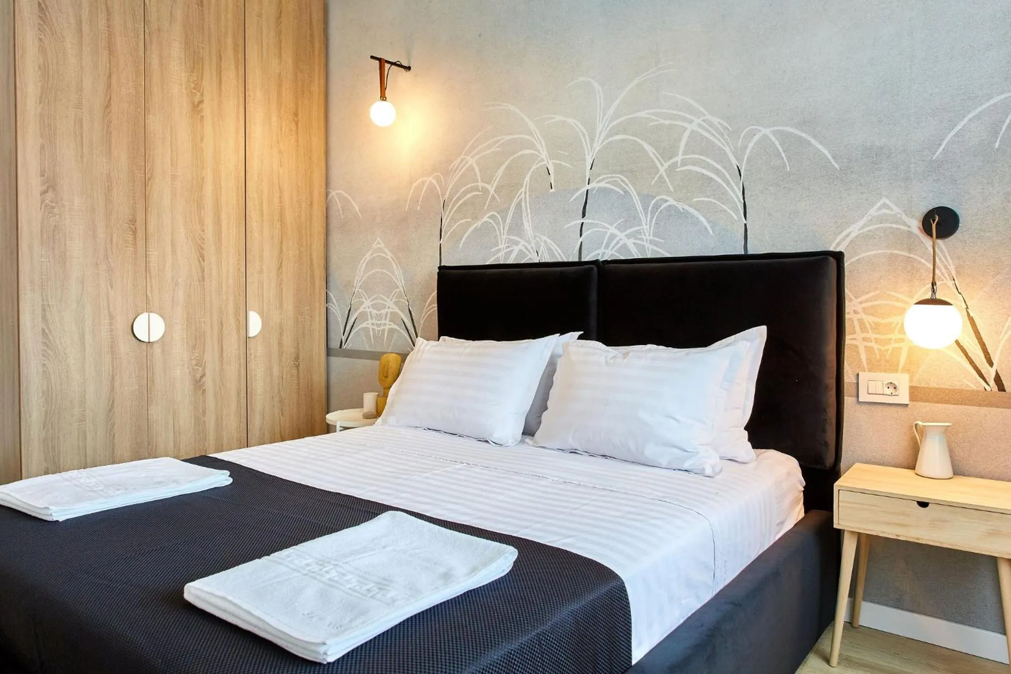 Bed in Apartamente by R S