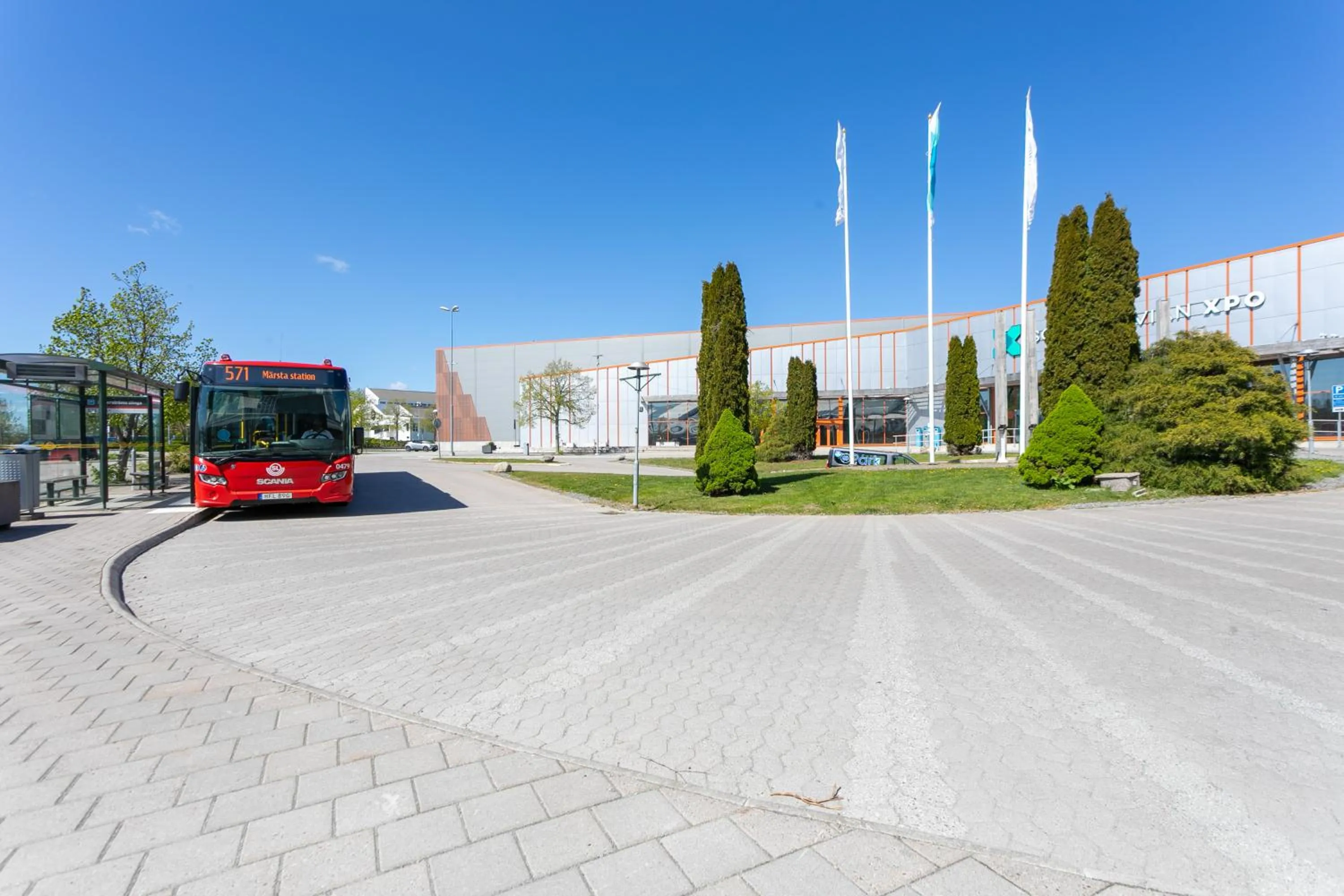 Neighbourhood in ApartDirect Arlandastad