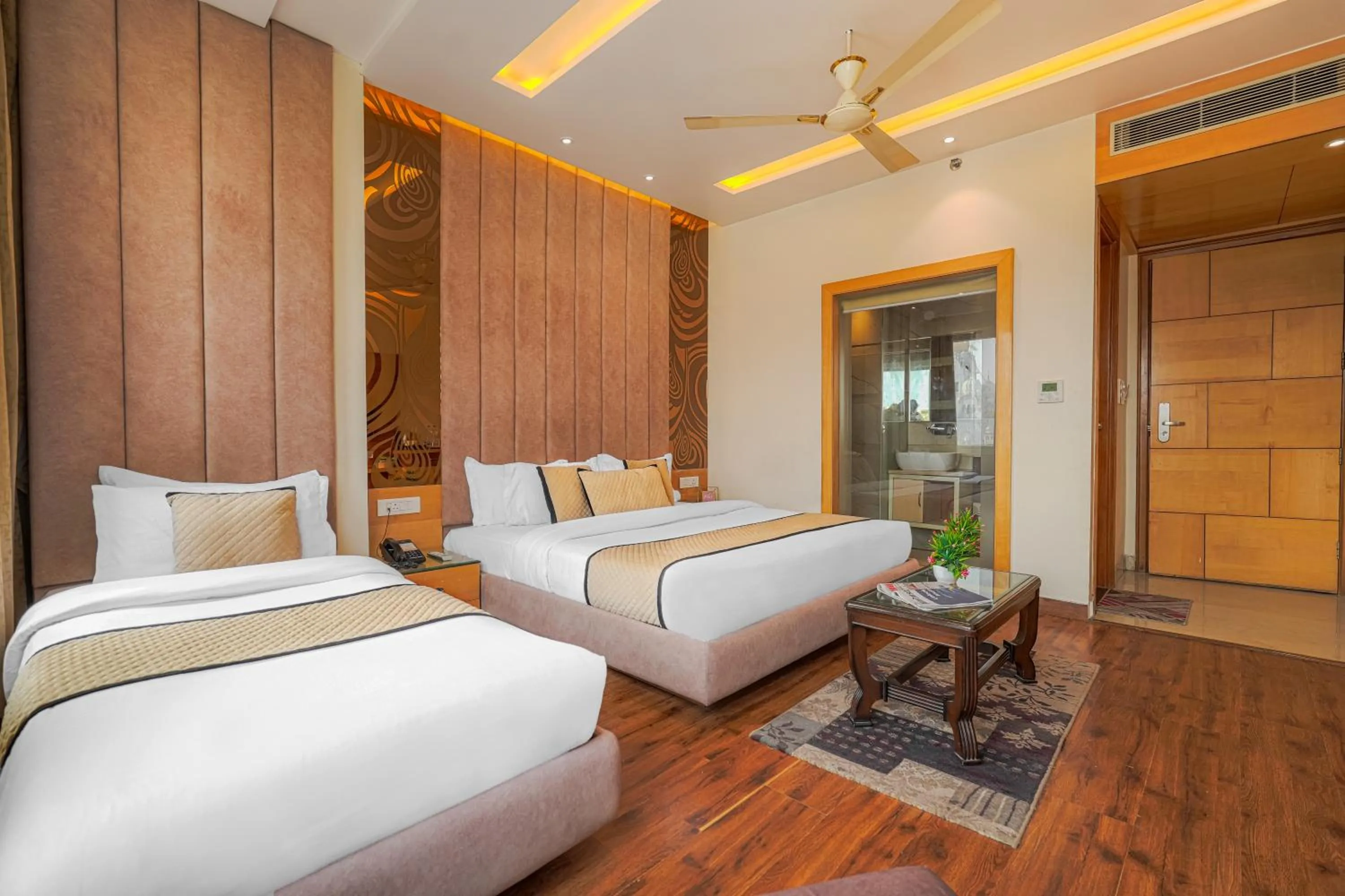 Bed in CSJS Inn Hotel Marketed by Kiwiana