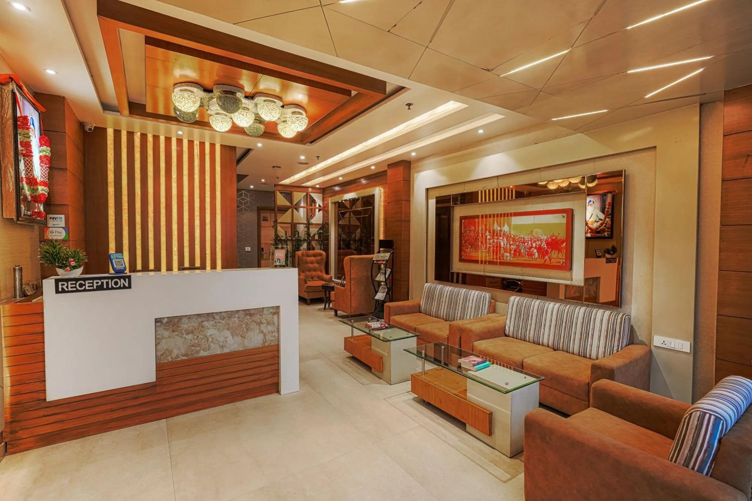 Lobby or reception in CSJS Inn Hotel Marketed by Kiwiana