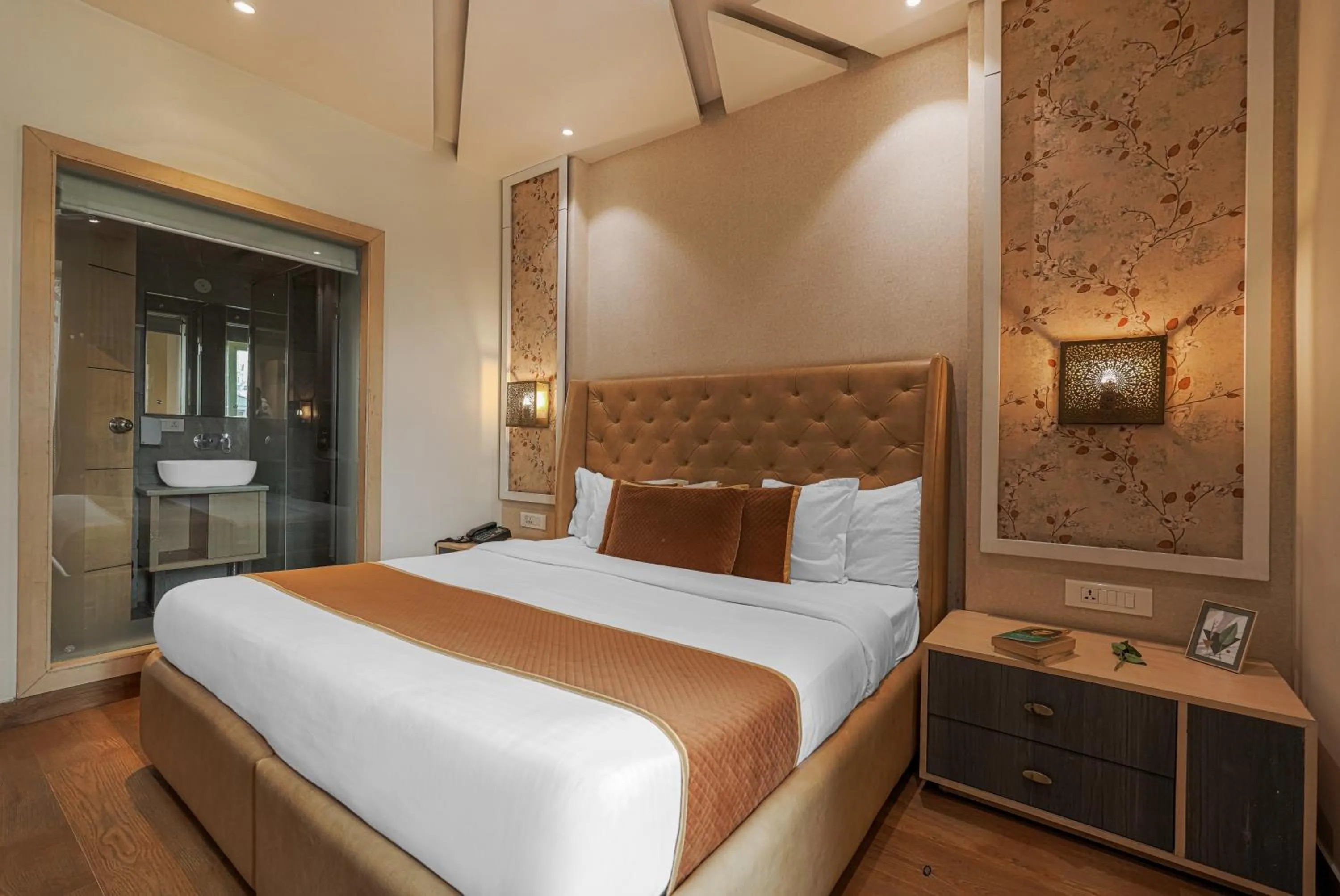 Bed in CSJS Inn Hotel Marketed by Kiwiana