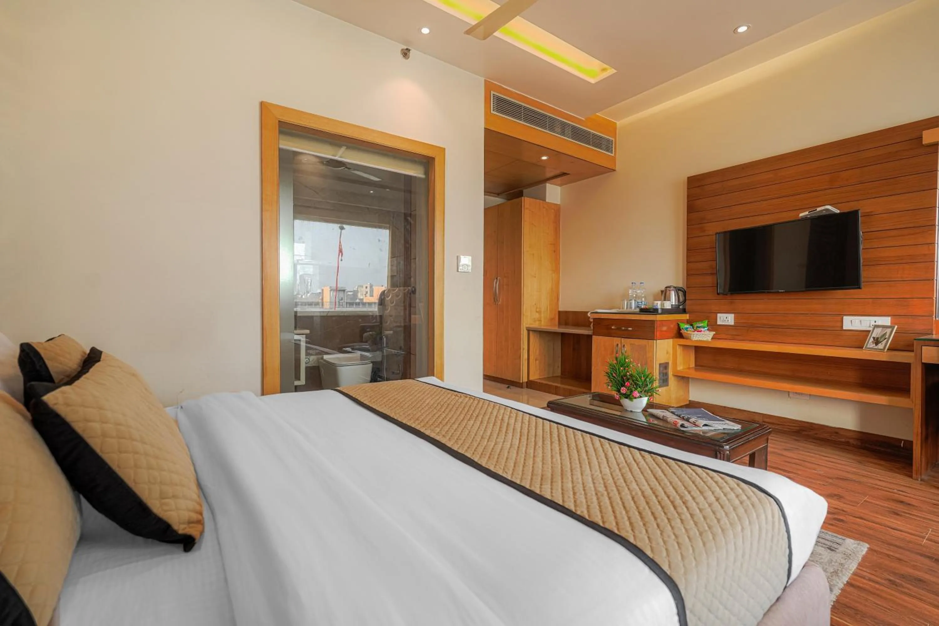 Bed in CSJS Inn Hotel Marketed by Kiwiana