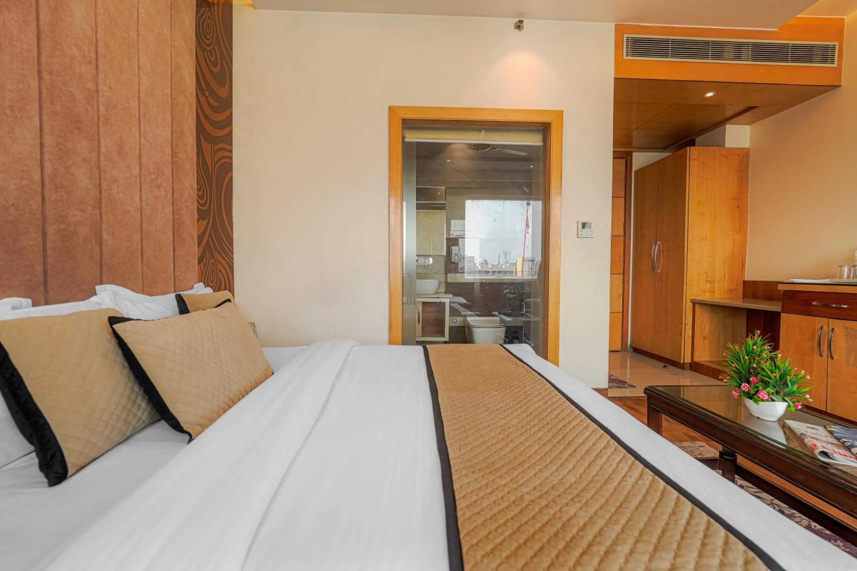 Bed in CSJS Inn Hotel Marketed by Kiwiana