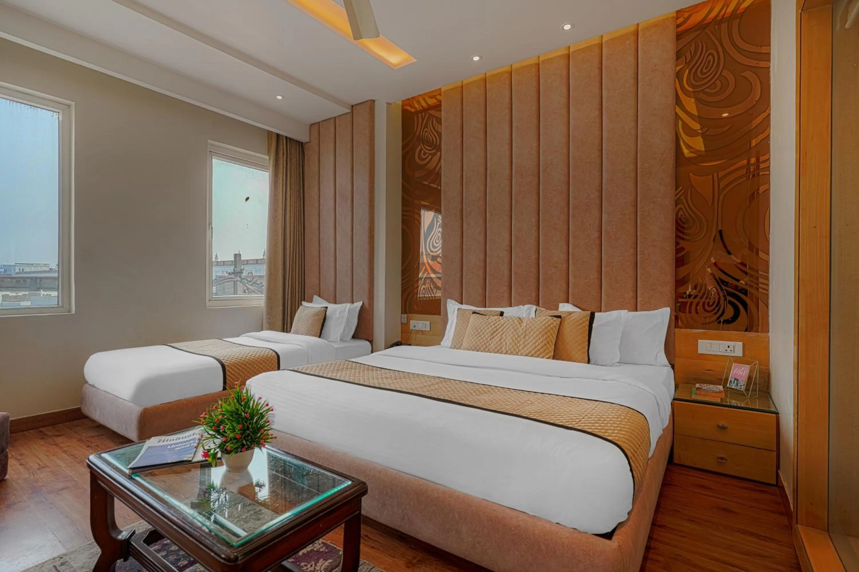 Bed in CSJS Inn Hotel Marketed by Kiwiana