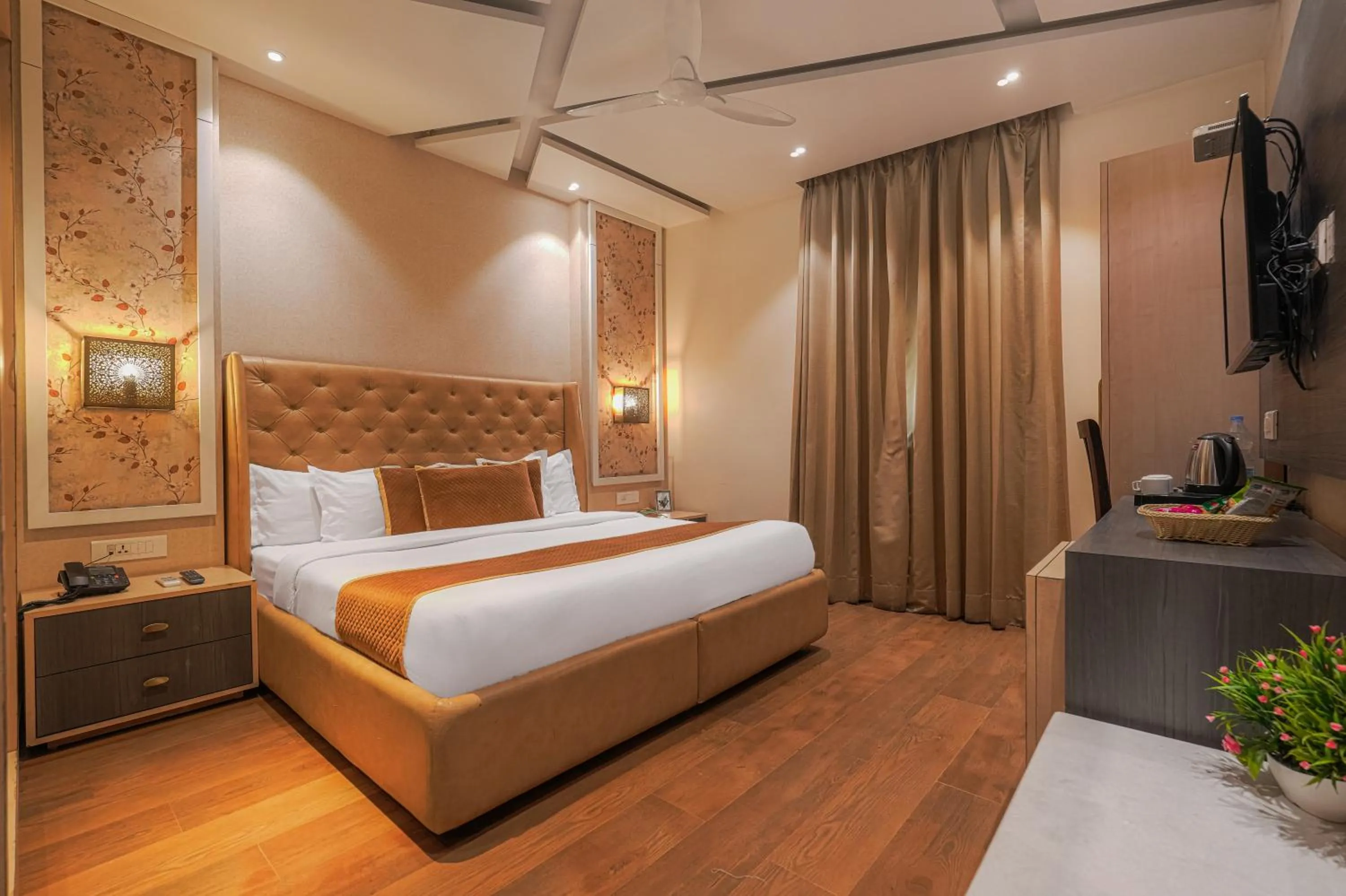 Bed in CSJS Inn Hotel Marketed by Kiwiana