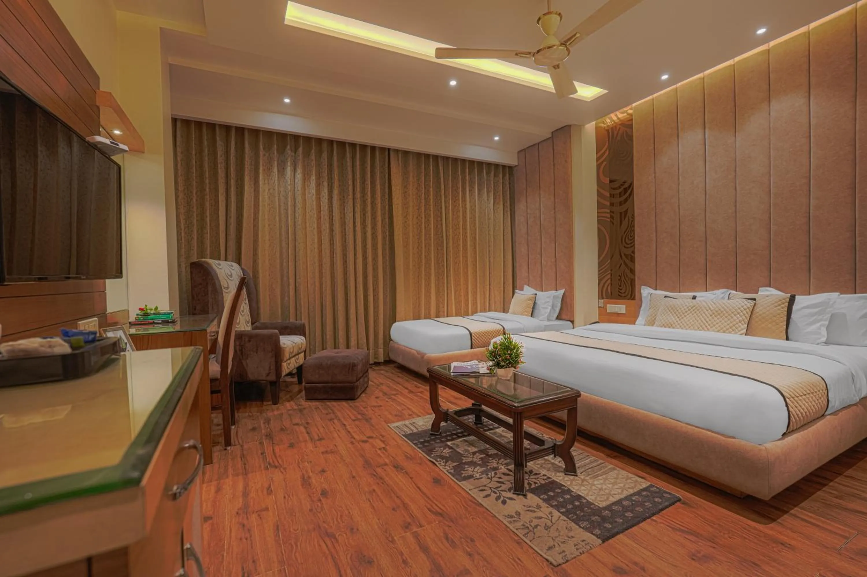 Bed in CSJS Inn Hotel Marketed by Kiwiana