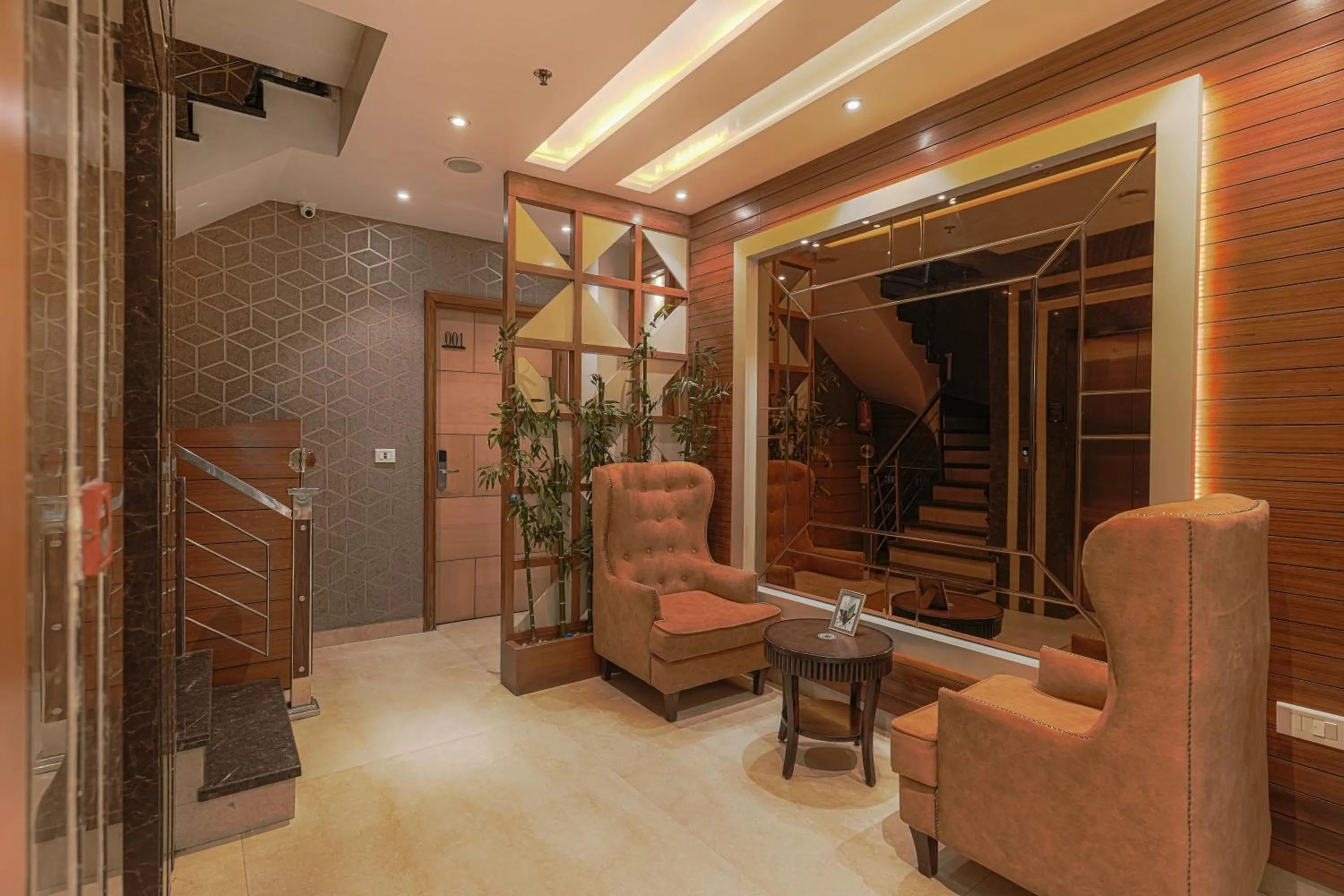 Lobby or reception in CSJS Inn Hotel Marketed by Kiwiana