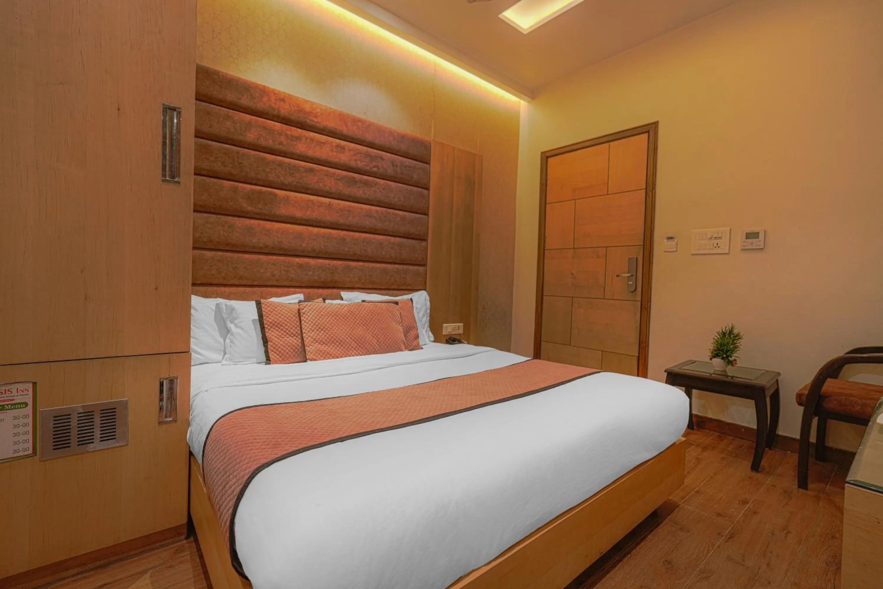 Bed in CSJS Inn Hotel Marketed by Kiwiana