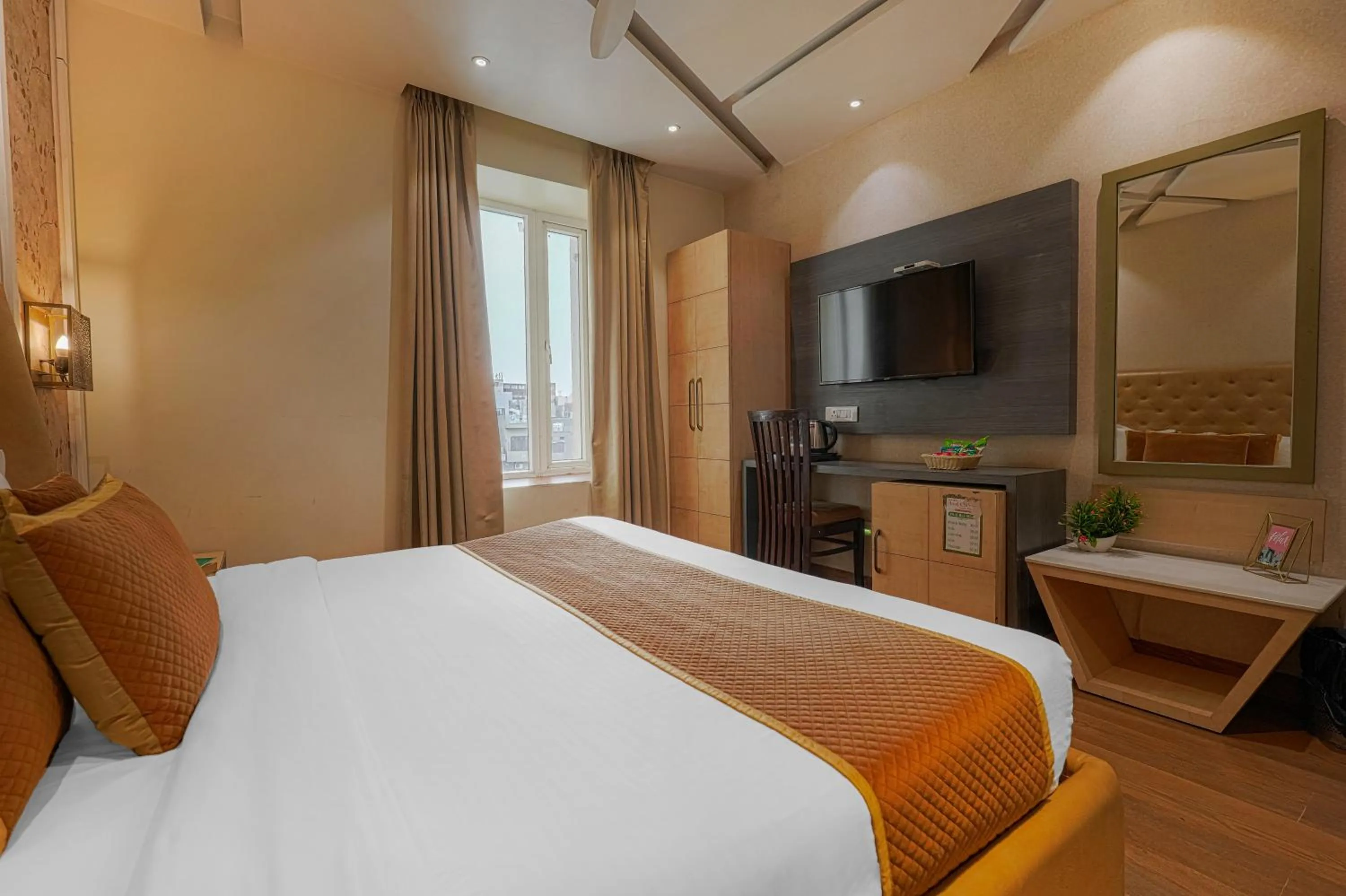 Bed in CSJS Inn Hotel Marketed by Kiwiana