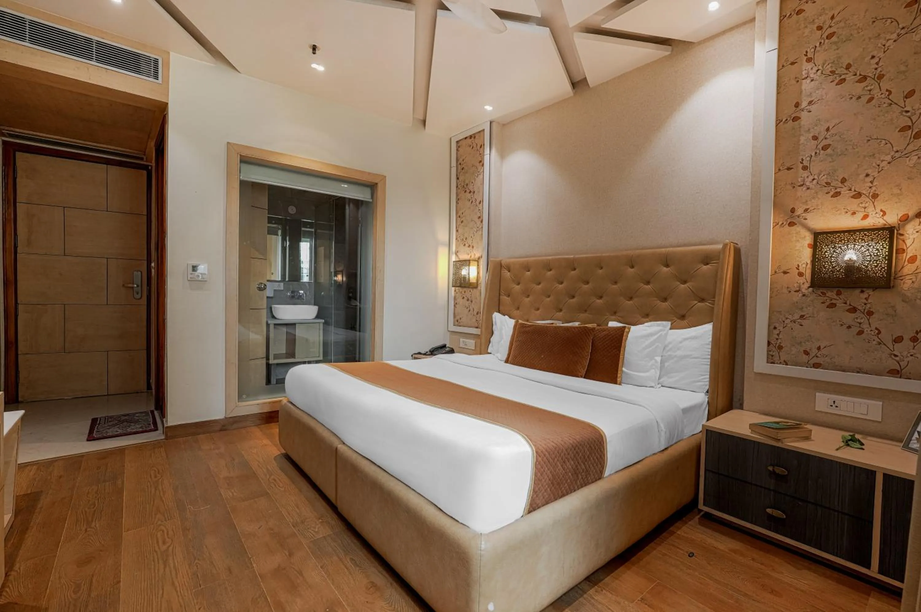 Bed in CSJS Inn Hotel Marketed by Kiwiana