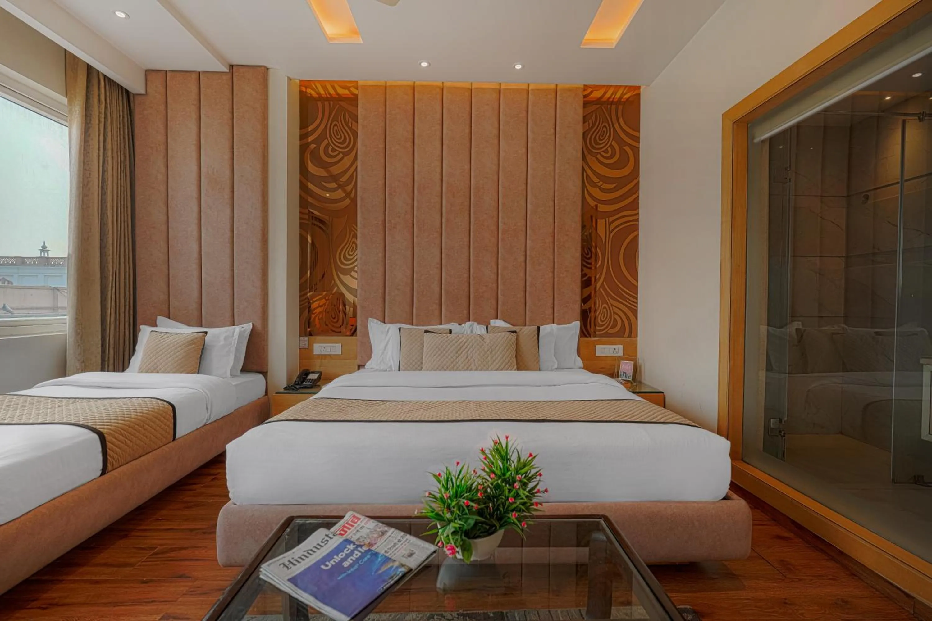 Bed in CSJS Inn Hotel Marketed by Kiwiana