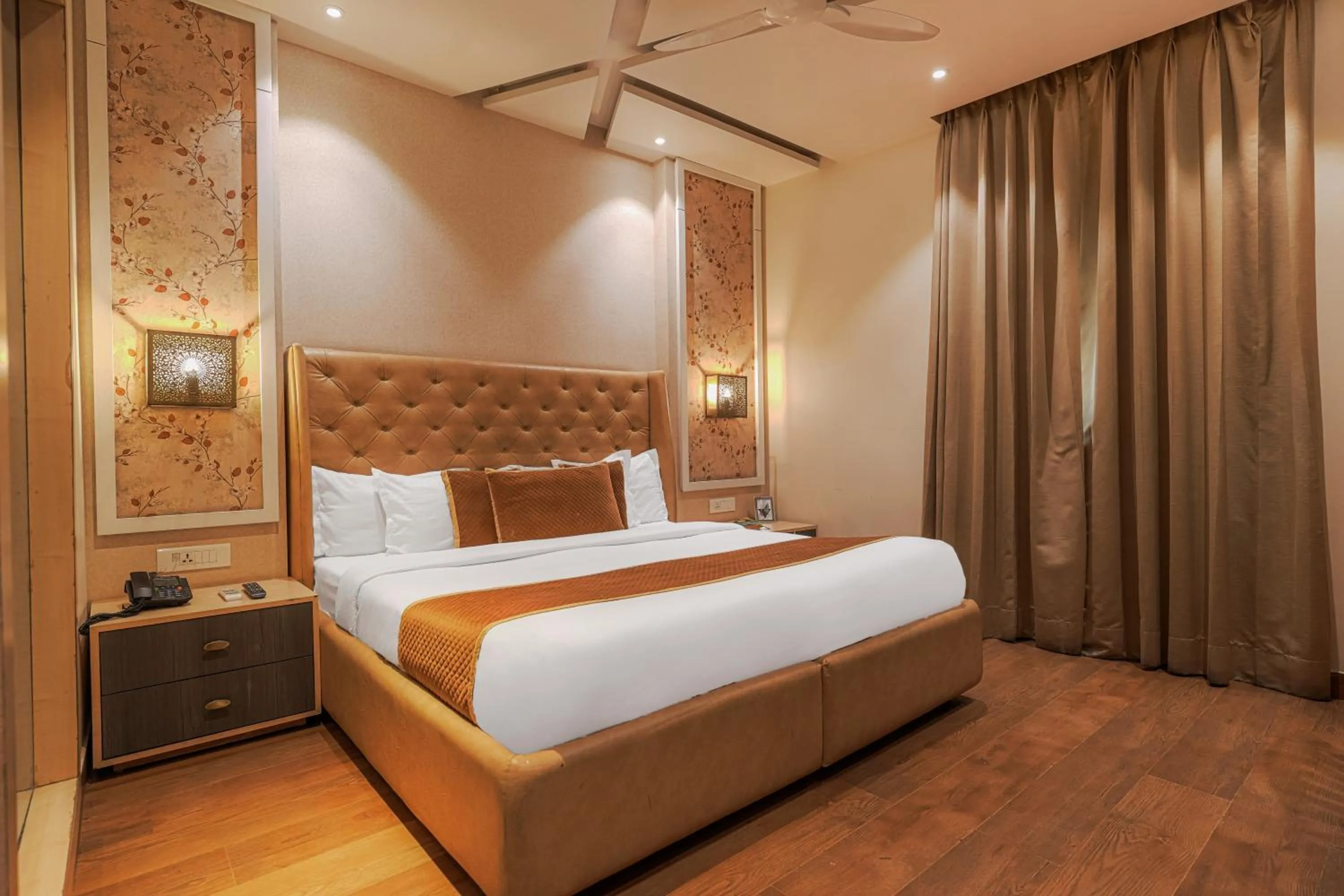 Bed in CSJS Inn Hotel Marketed by Kiwiana