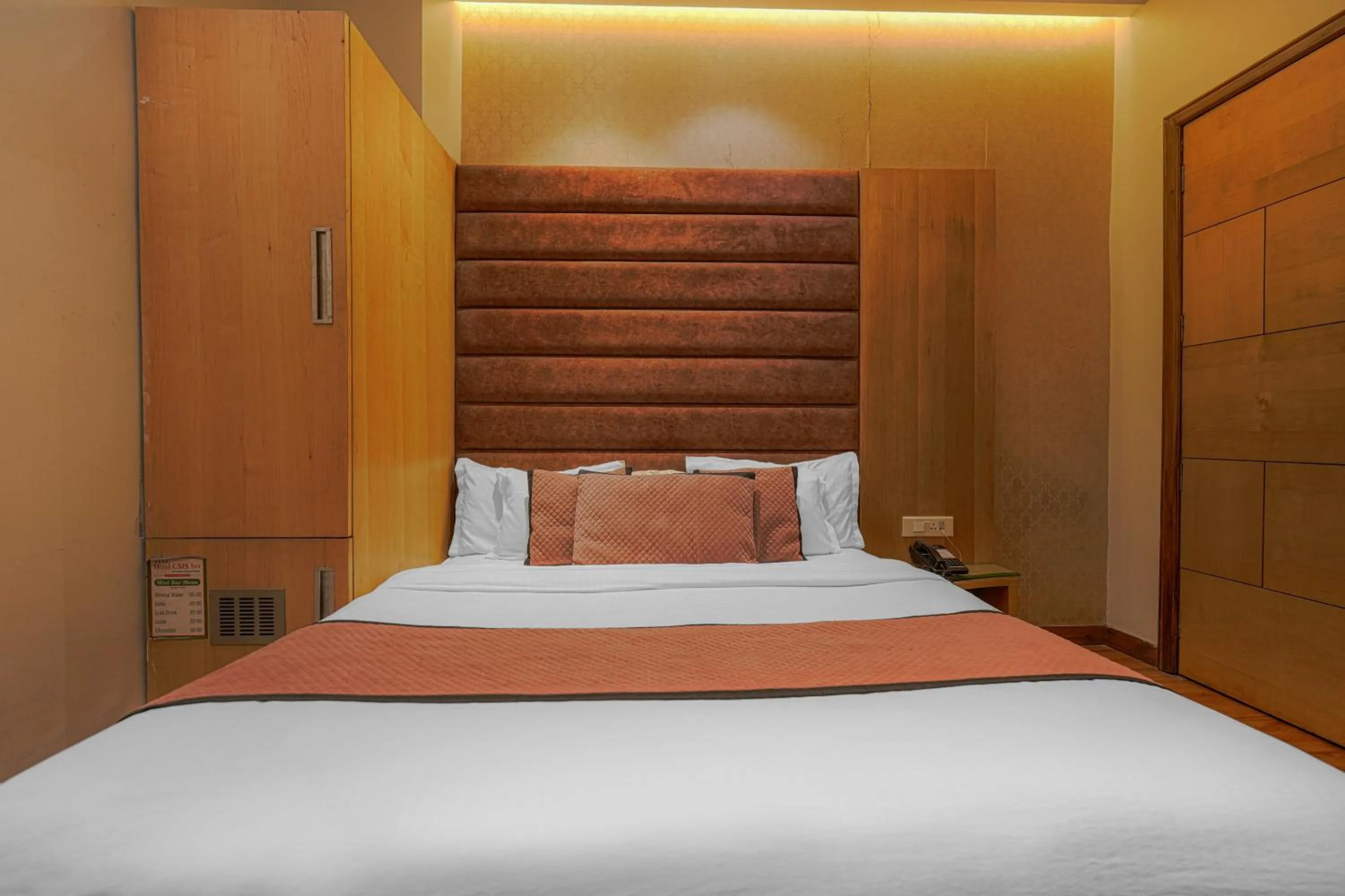 Bed in CSJS Inn Hotel Marketed by Kiwiana