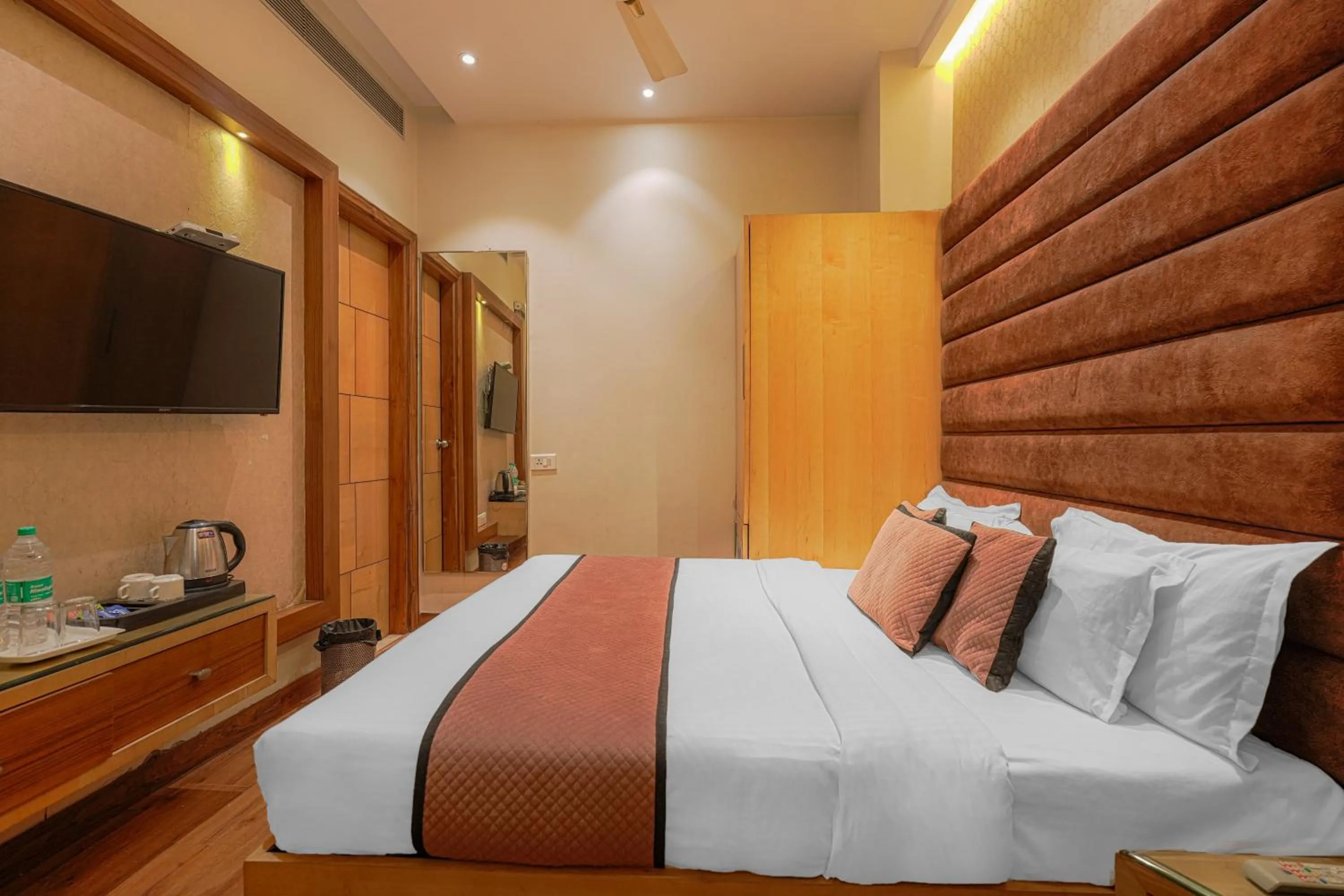 Bed in CSJS Inn Hotel Marketed by Kiwiana