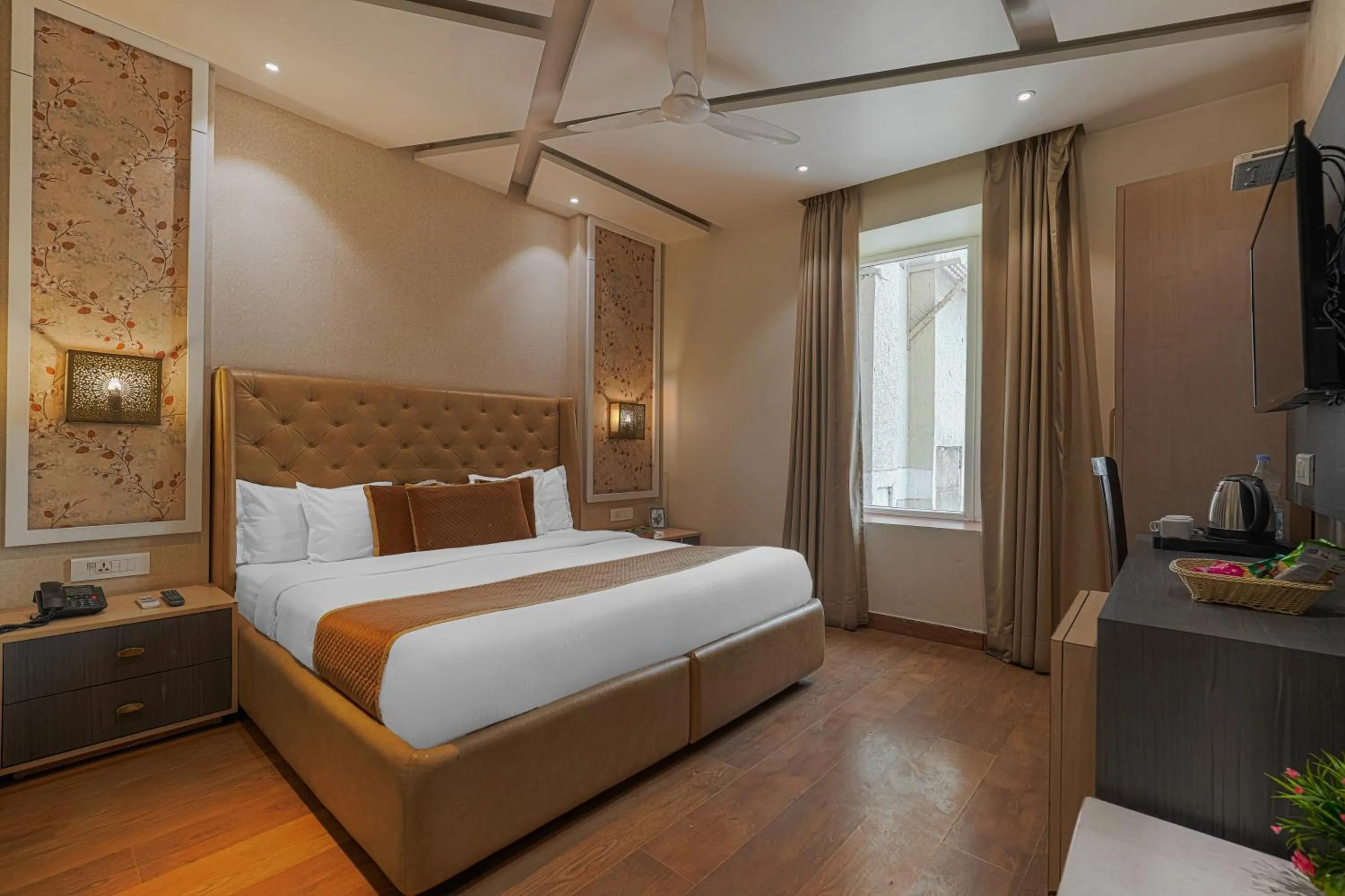 Bed in CSJS Inn Hotel Marketed by Kiwiana