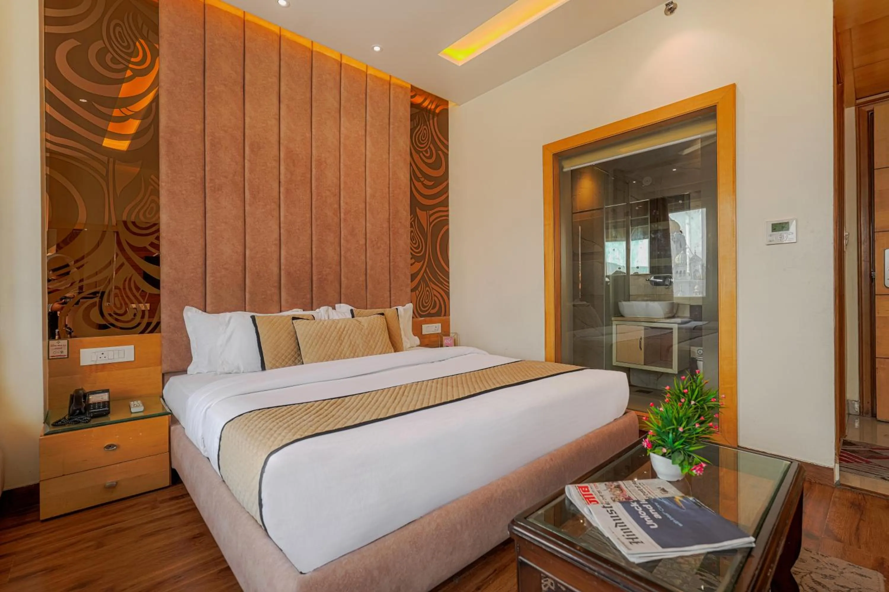 Bed in CSJS Inn Hotel Marketed by Kiwiana