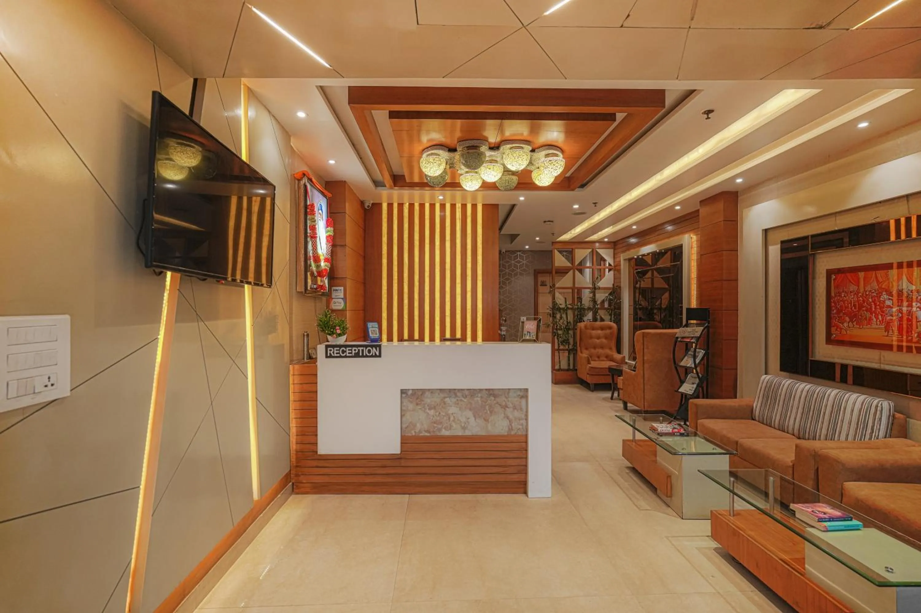 Lobby or reception in CSJS Inn Hotel Marketed by Kiwiana