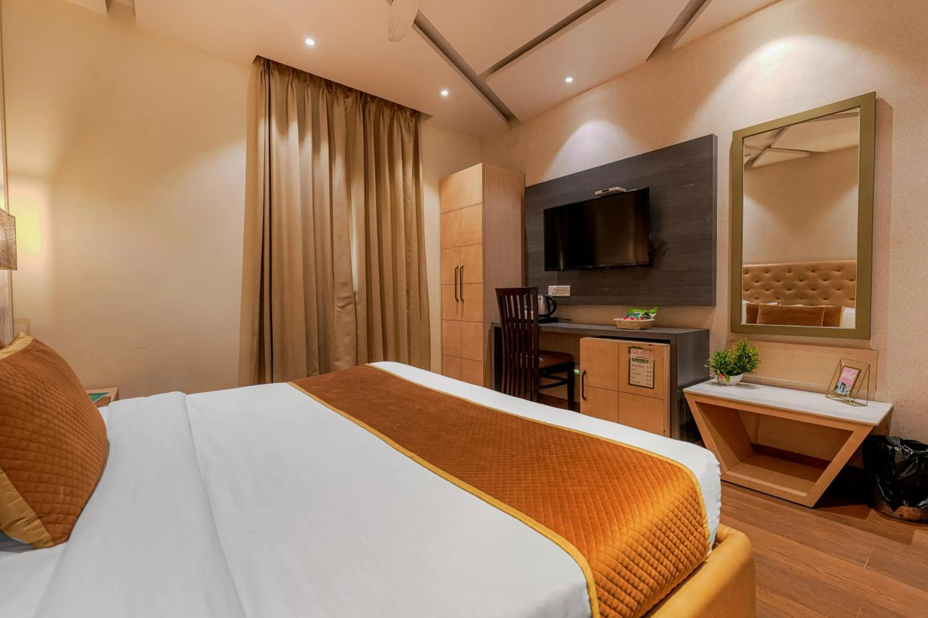 Bed in CSJS Inn Hotel Marketed by Kiwiana