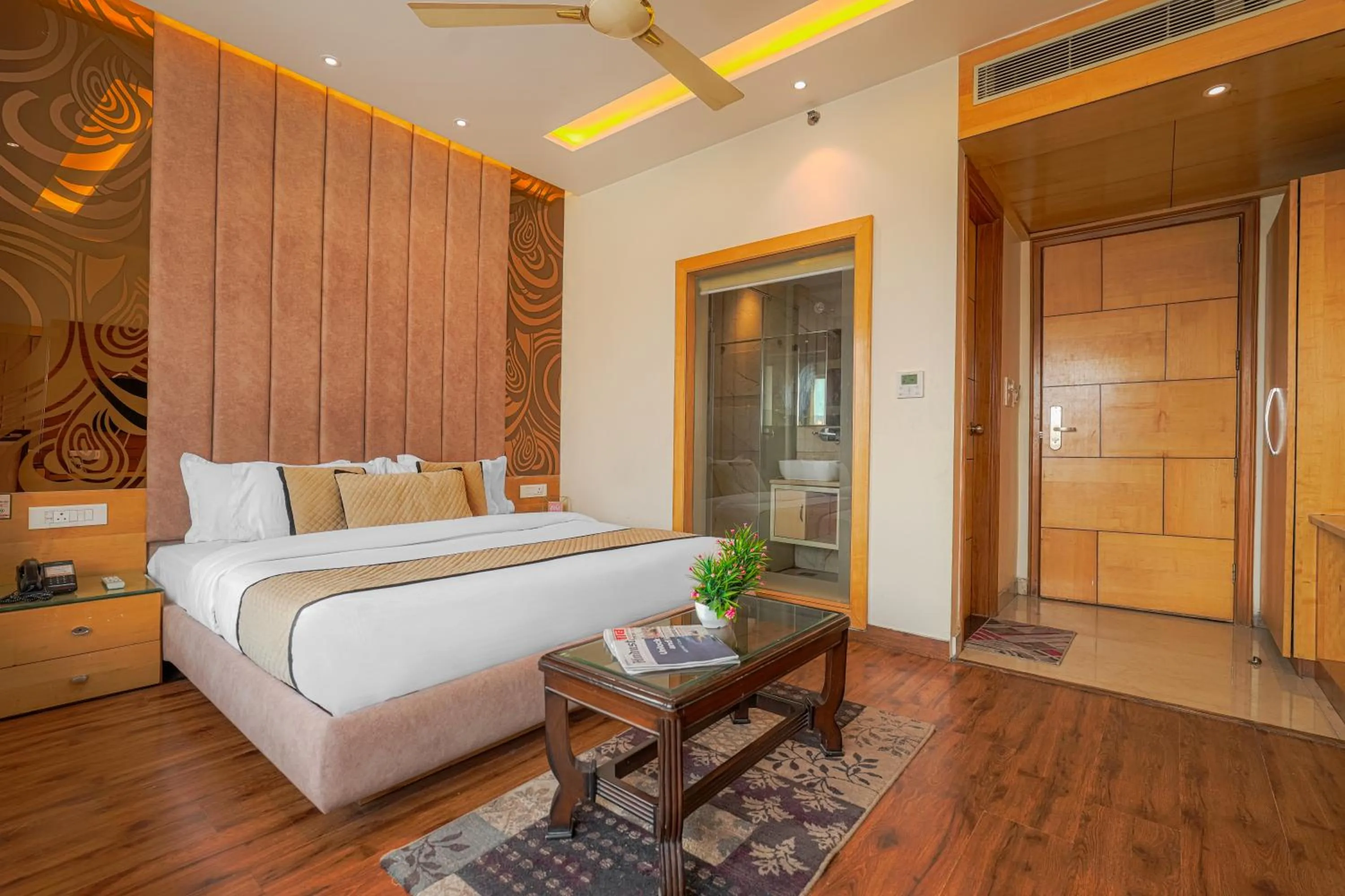 Bed in CSJS Inn Hotel Marketed by Kiwiana