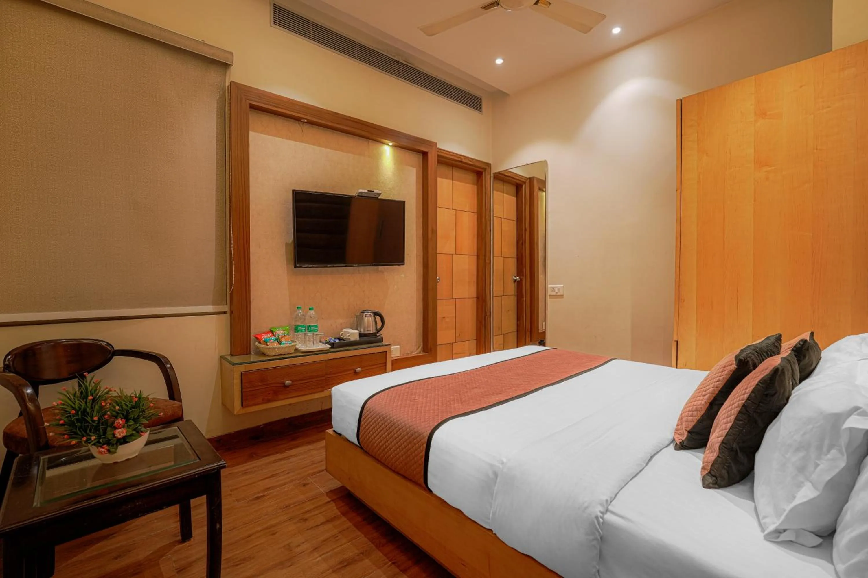 Bed in CSJS Inn Hotel Marketed by Kiwiana