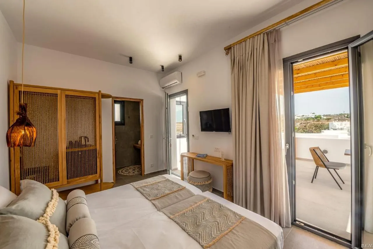 Bed in Le Palme Mykonos