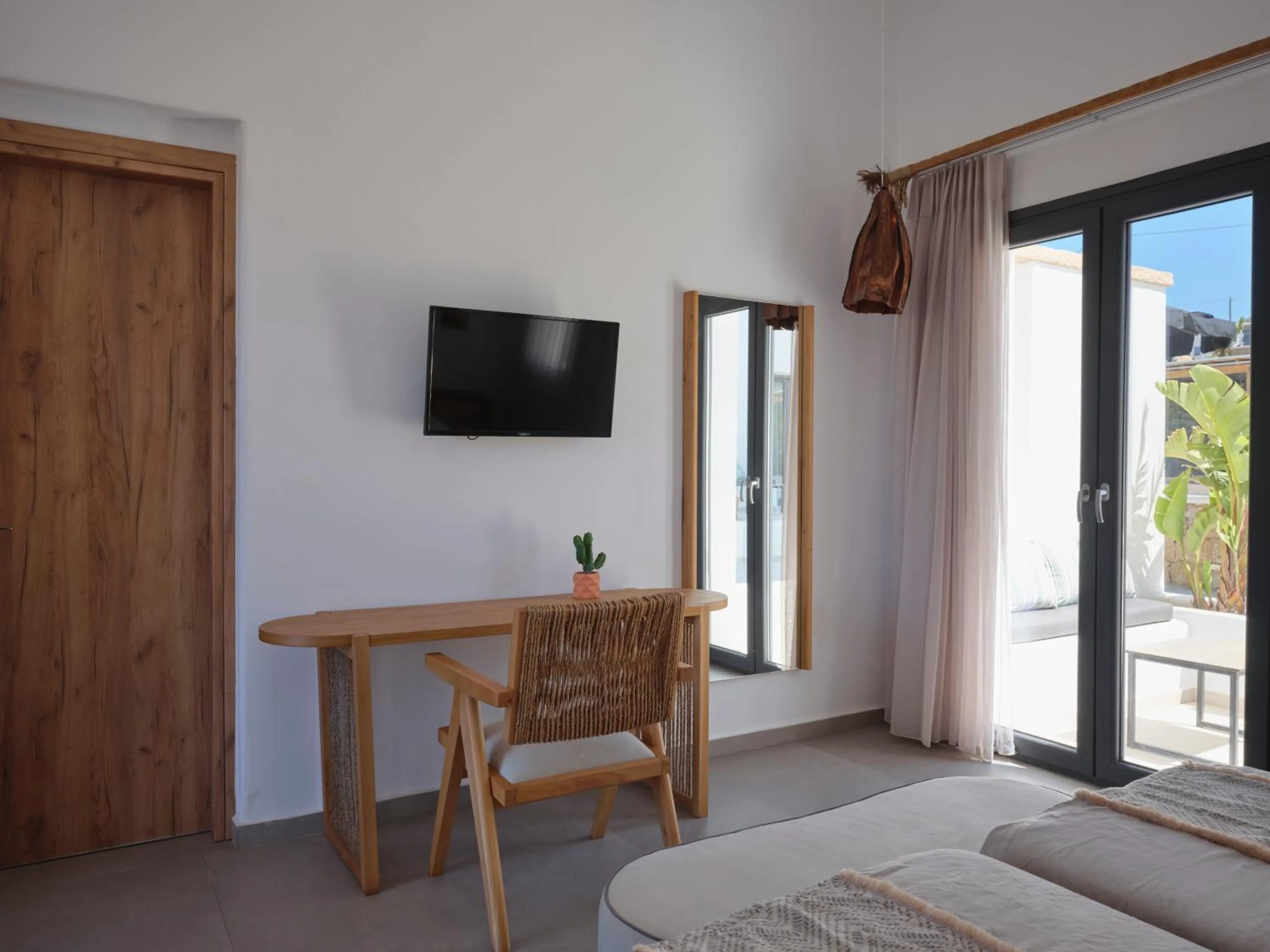 Bed in Le Palme Mykonos