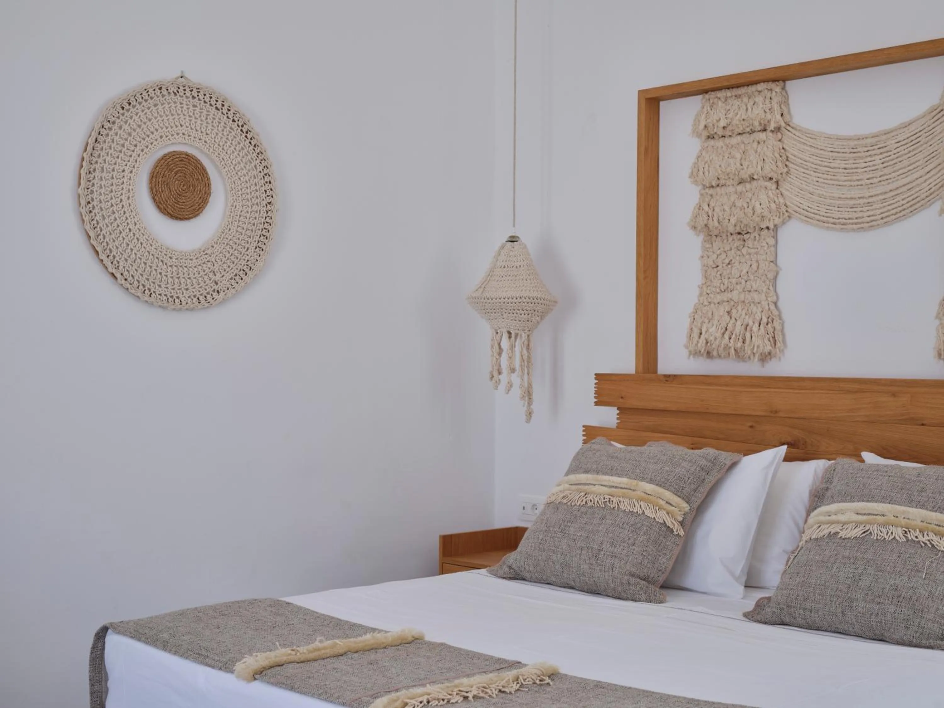 Bed in Le Palme Mykonos