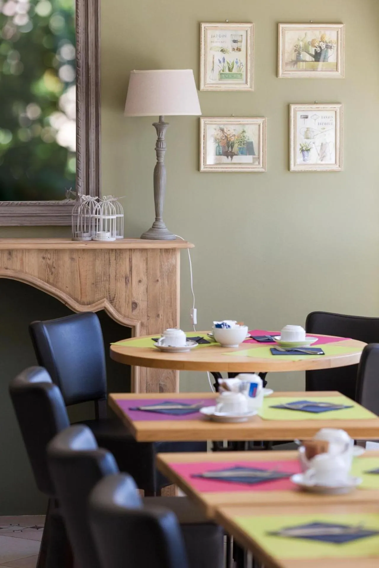 Restaurant/places to eat in Hotel Leon d'Oro