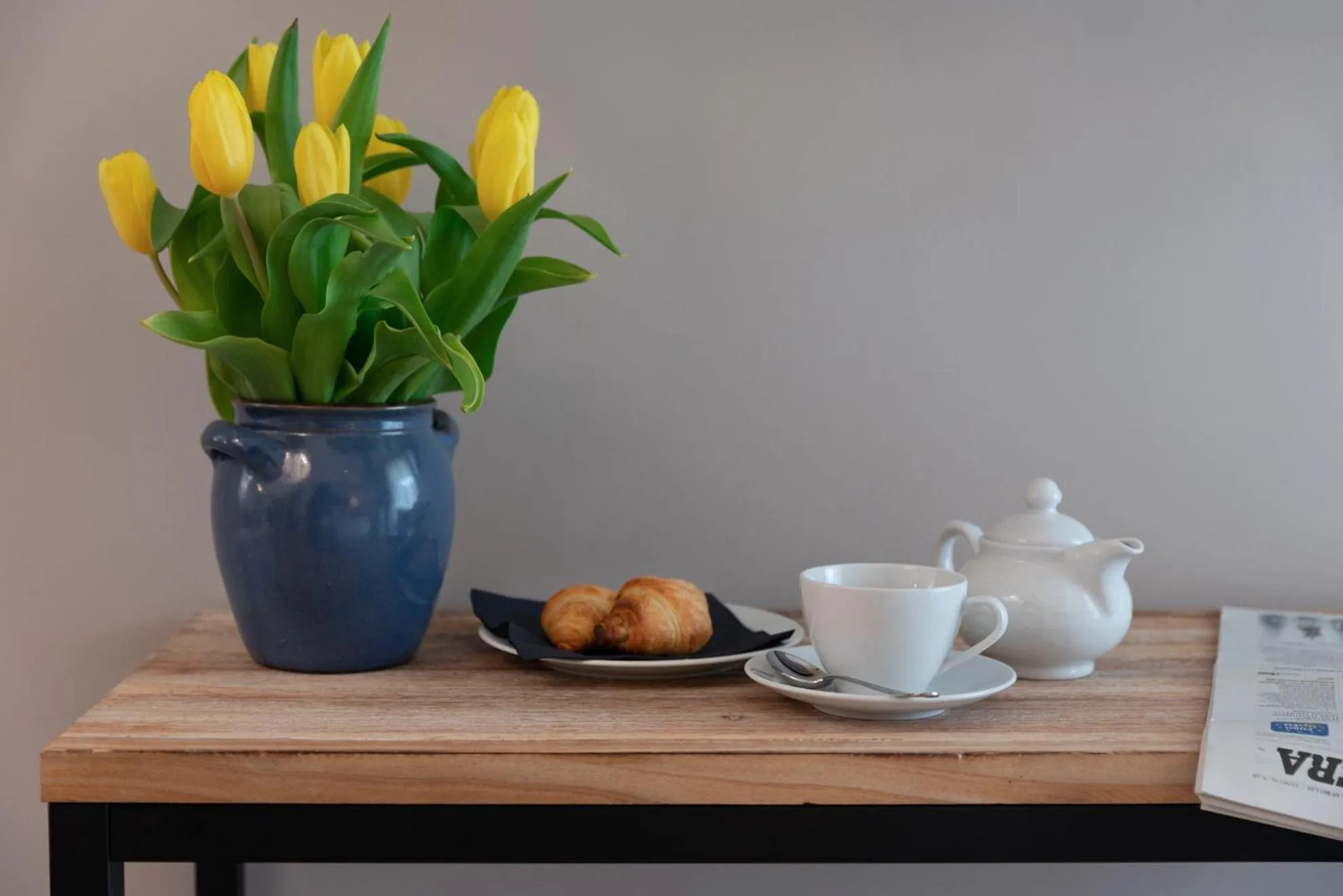 Decorative detail in Hotel Leon d'Oro