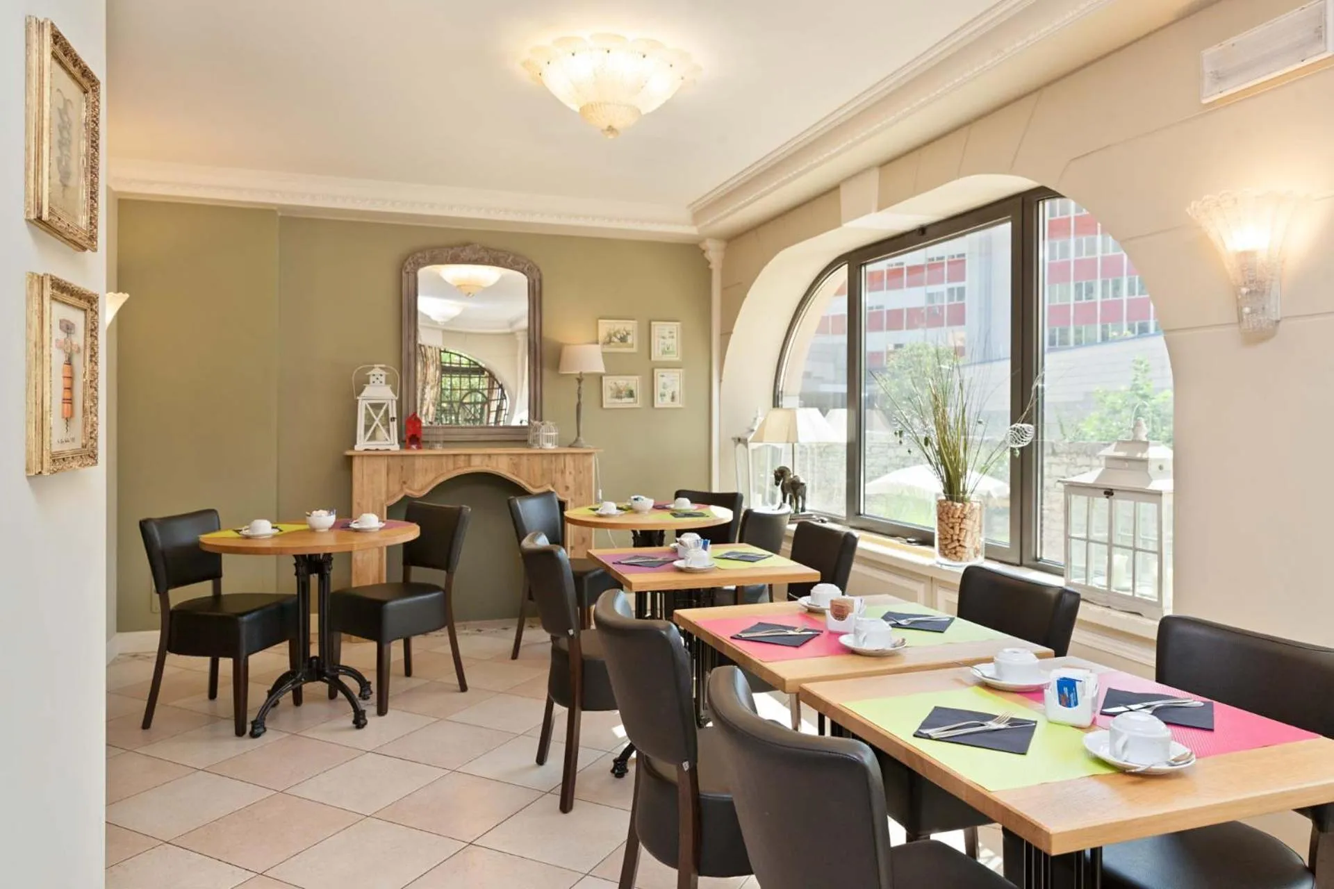 Restaurant/places to eat in Hotel Leon d'Oro